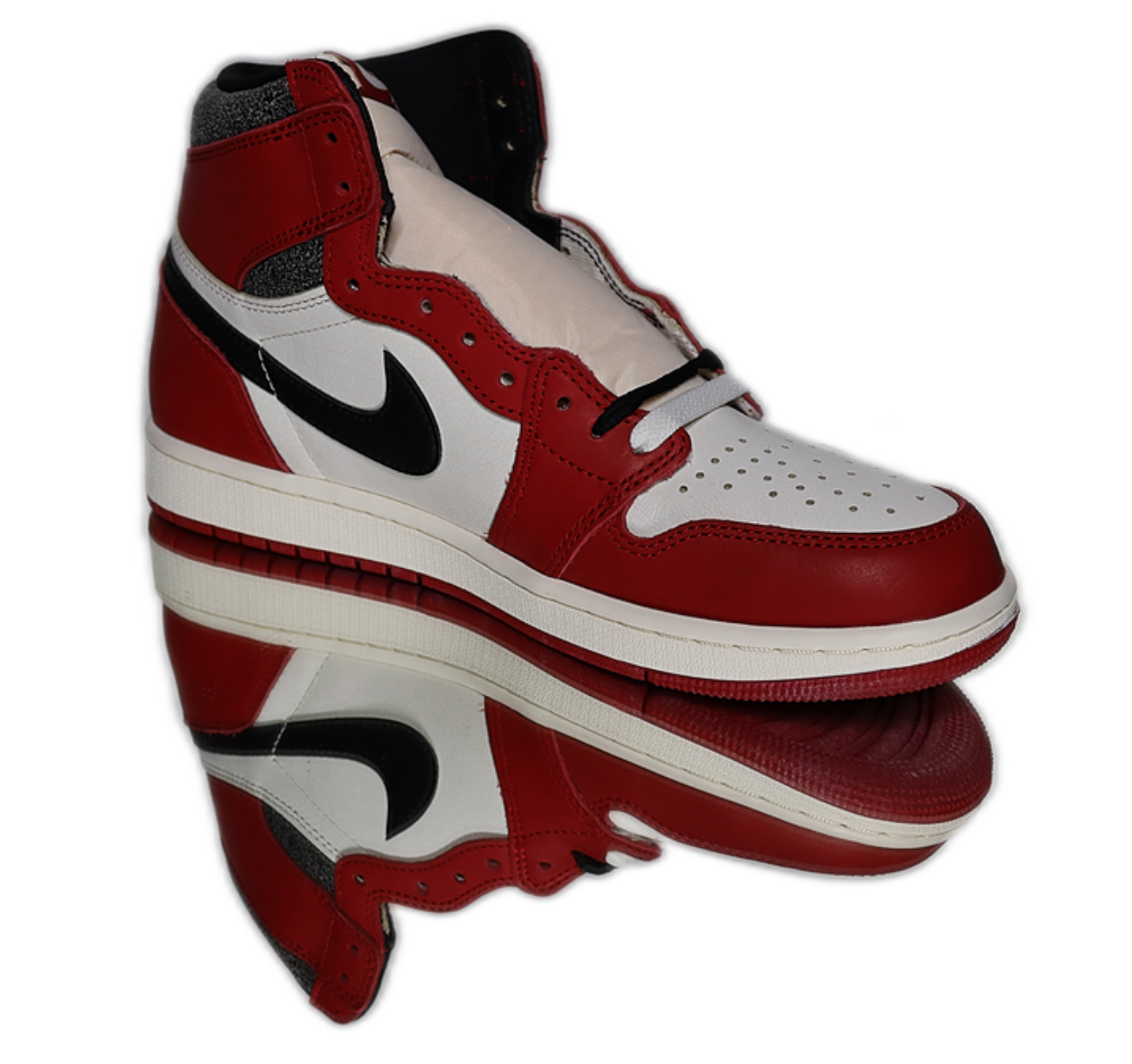 Jordan 1 Retro High OG Chicago Lost and Found Vaditim