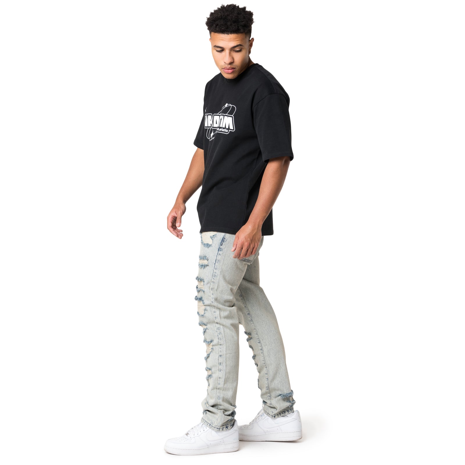 DESTROYED VADITIM DENIM Vaditim Vaditim