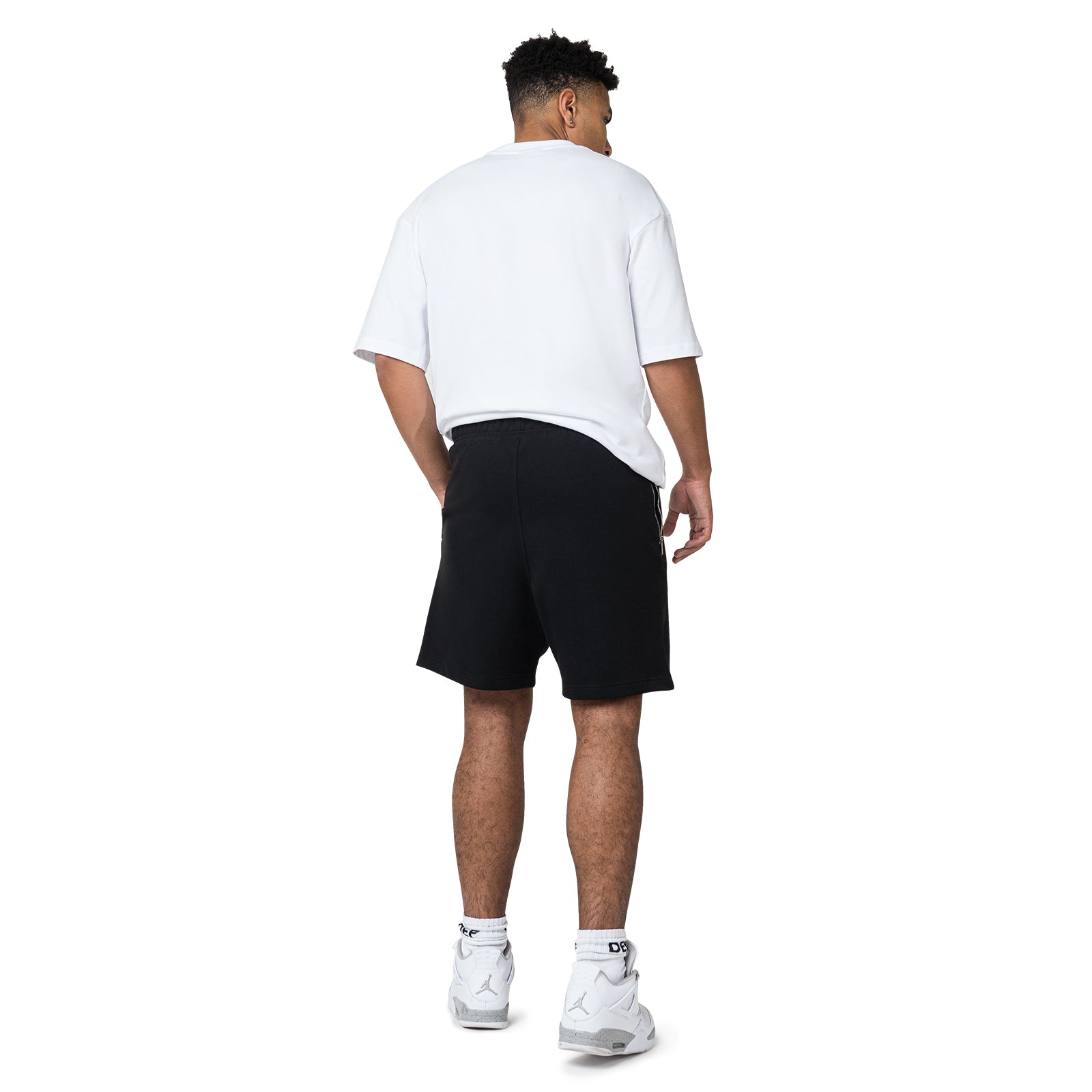 BLACK VADITIM SHORTS Vaditim Vaditim