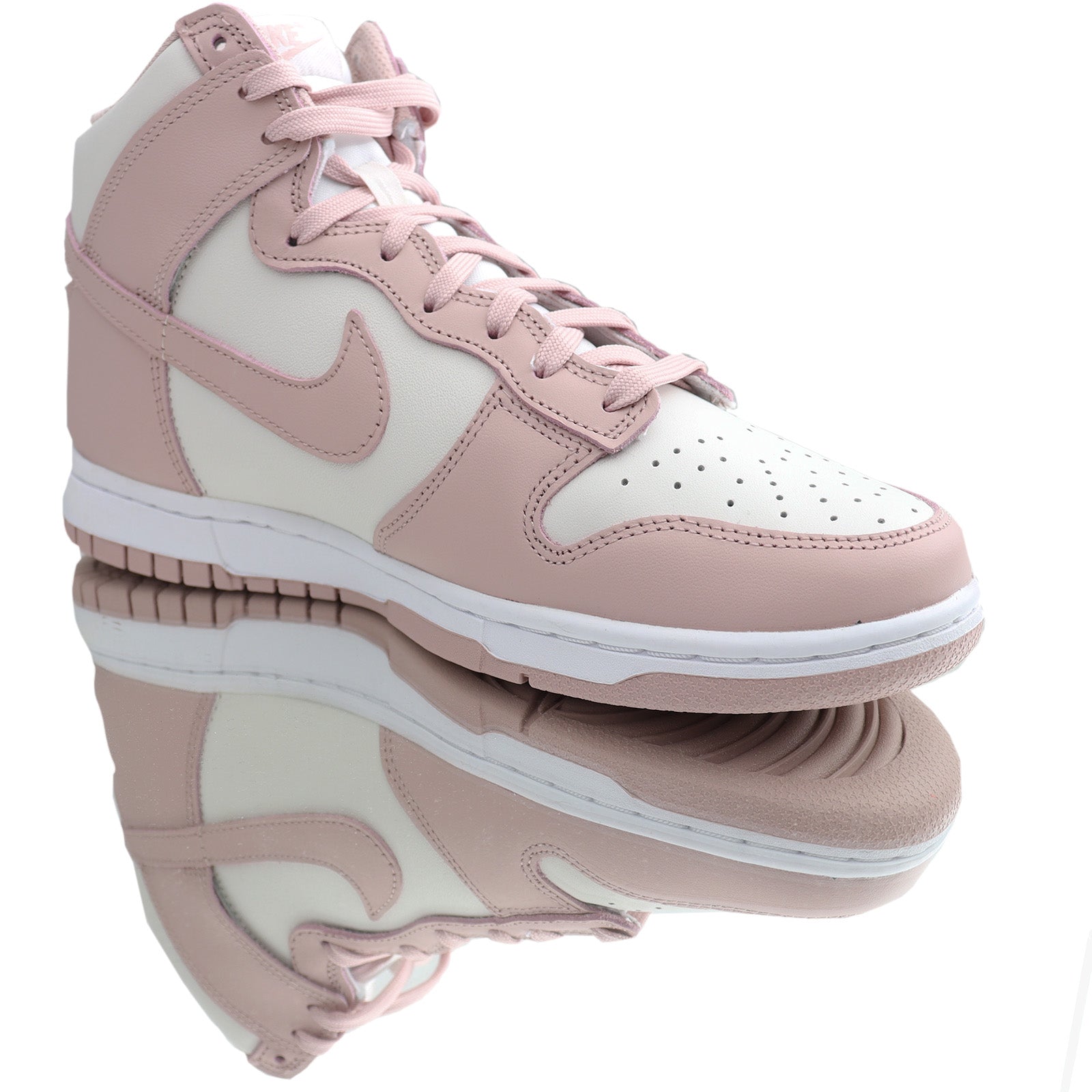 Nike Dunk High Pink Oxford  Vaditim   