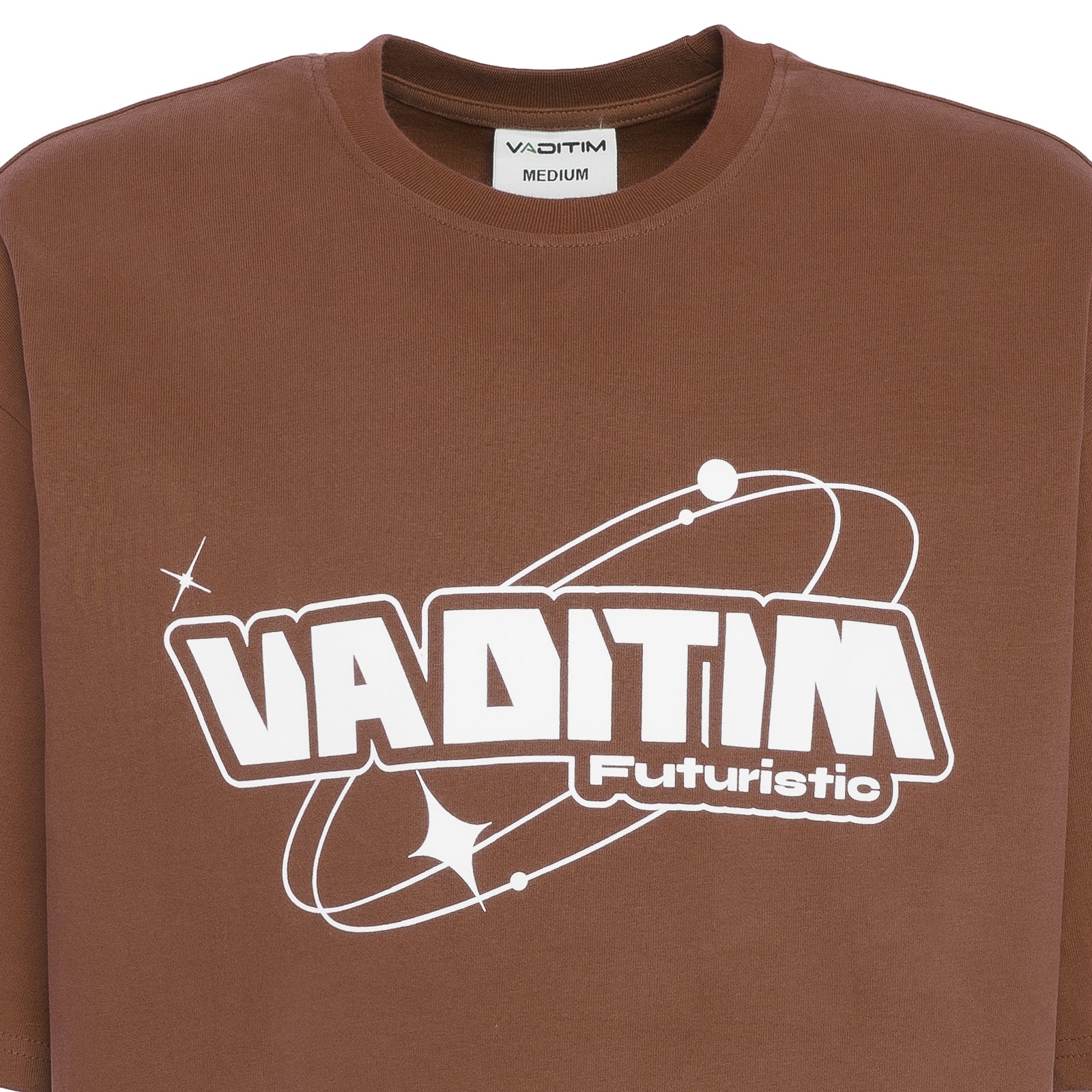 BROWN FUTURISTIC VADITIM T-SHIRT Vaditim