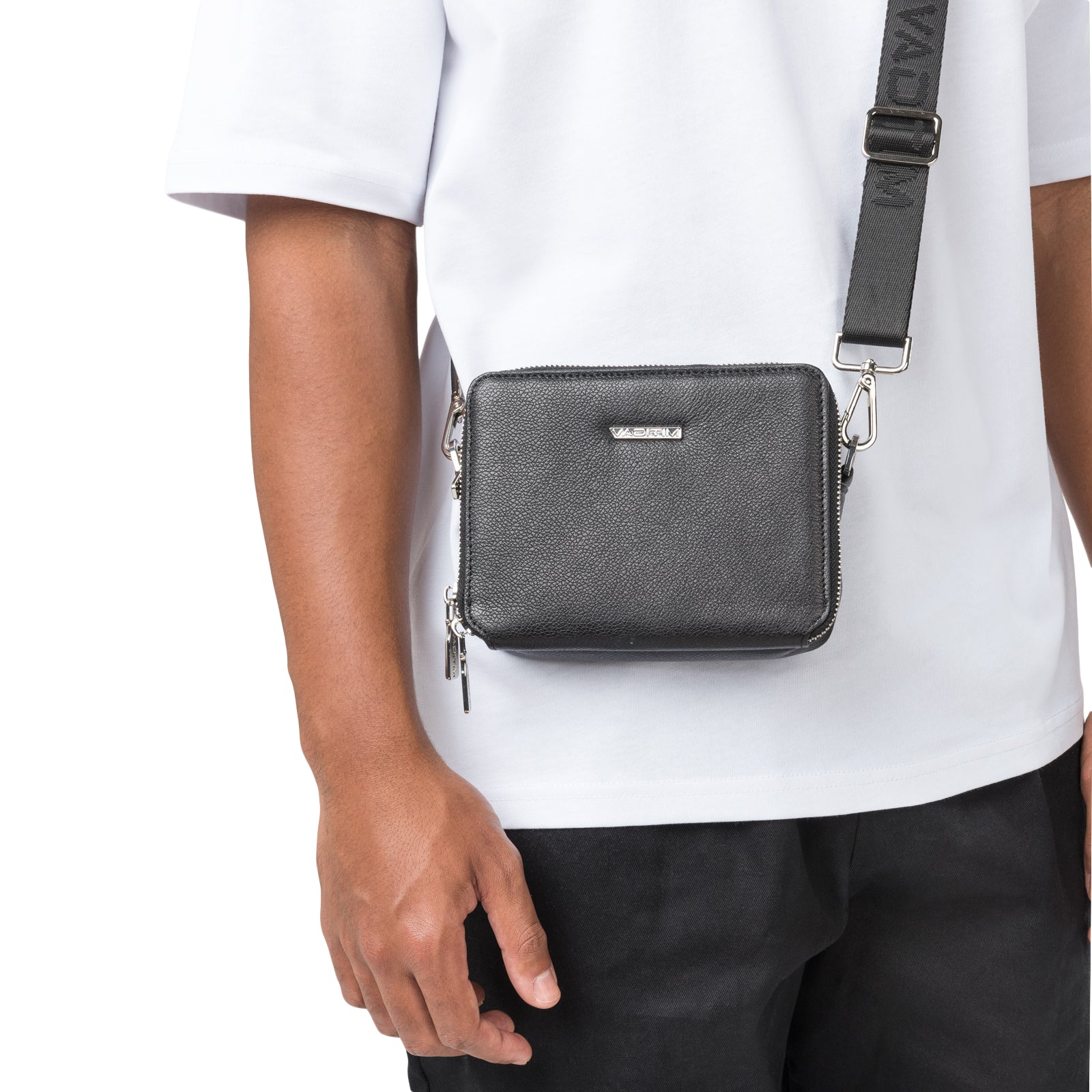 BLACK - VADITIM SHOULDER BAG Vaditim vendor-unknown
