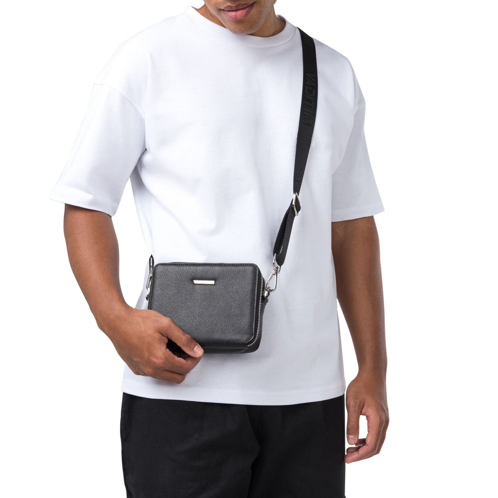 BLACK - VADITIM SHOULDER BAG Vaditim vendor-unknown
