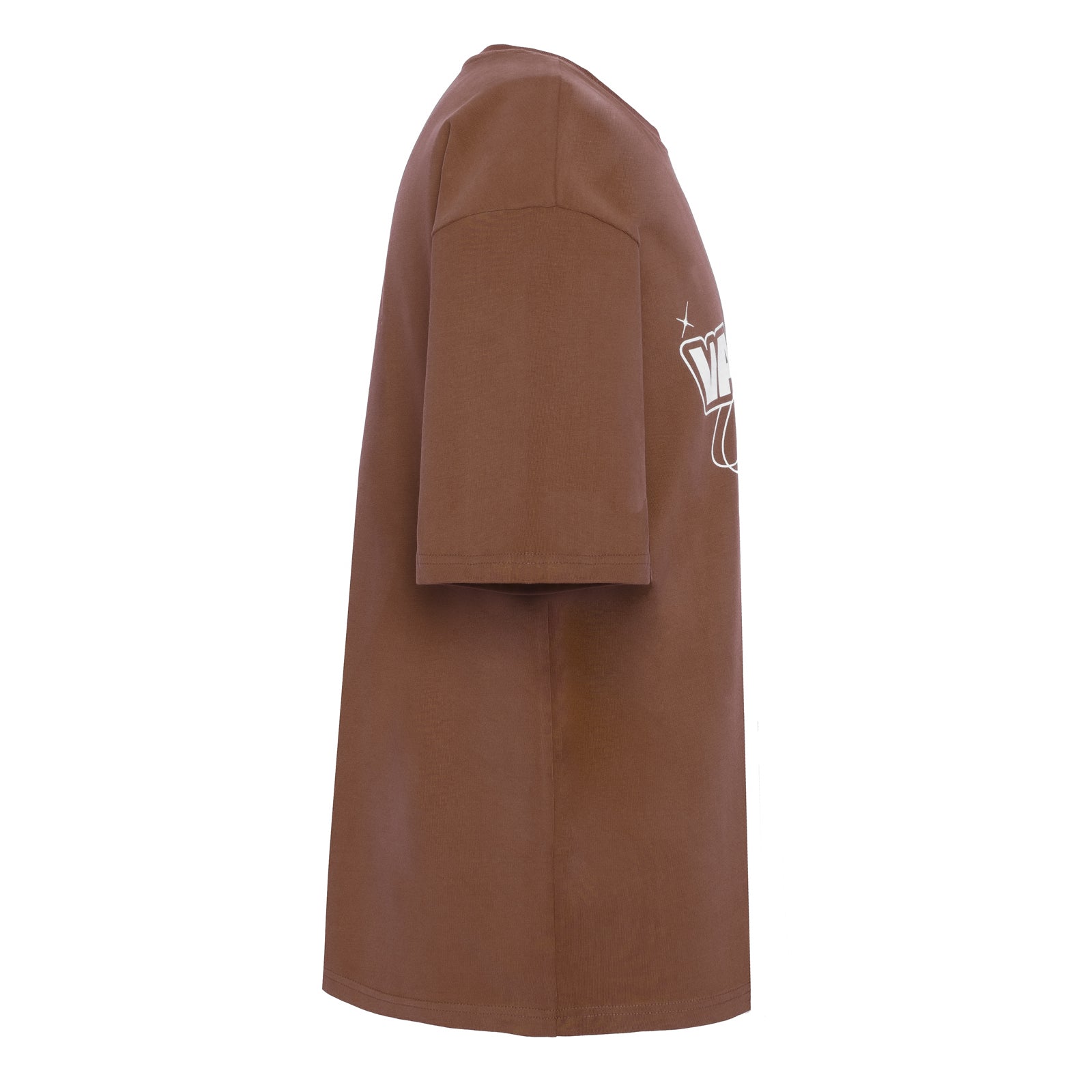 BROWN FUTURISTIC VADITIM T-SHIRT Vaditim