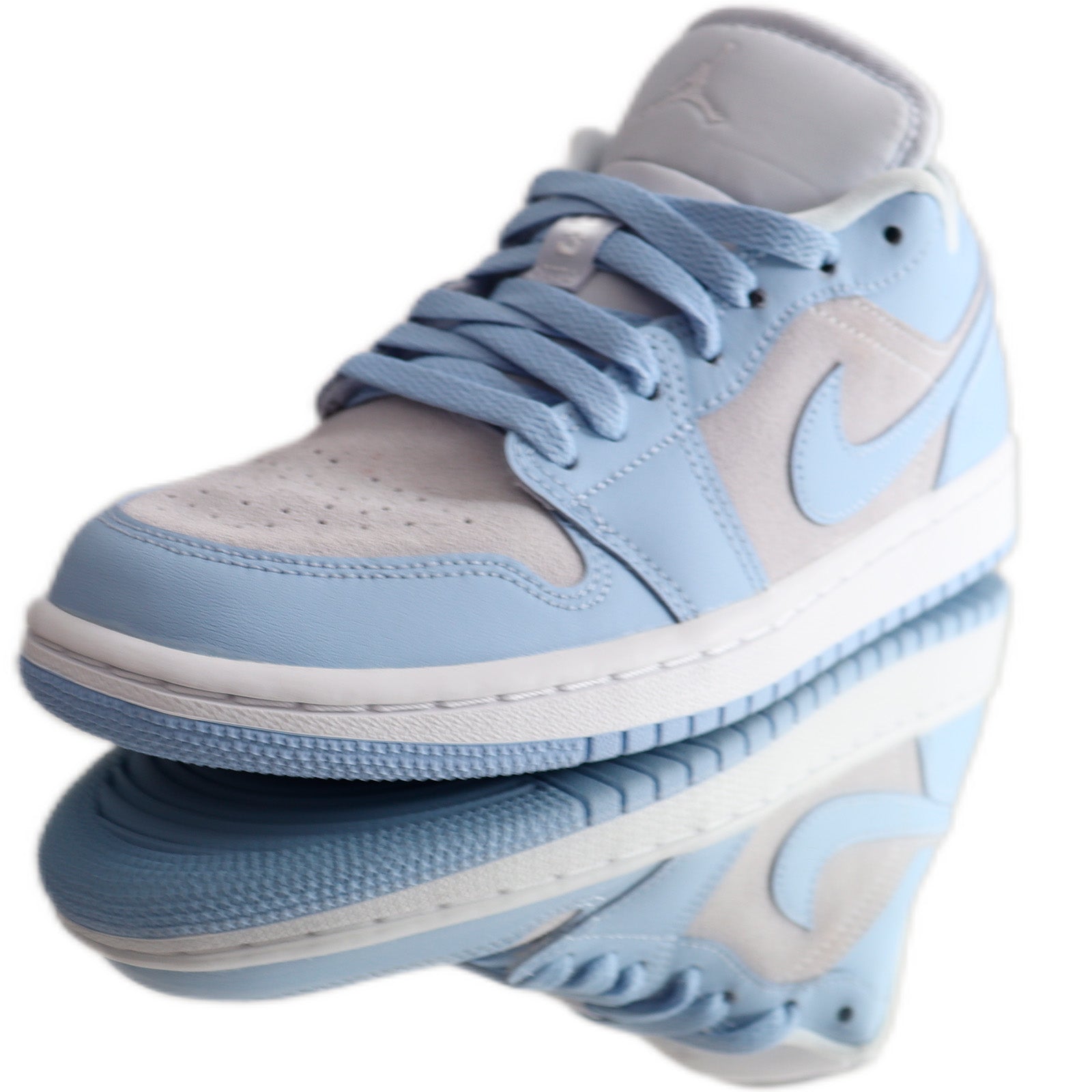 Jordan 1 Low Football Grey Aluminum Vaditim