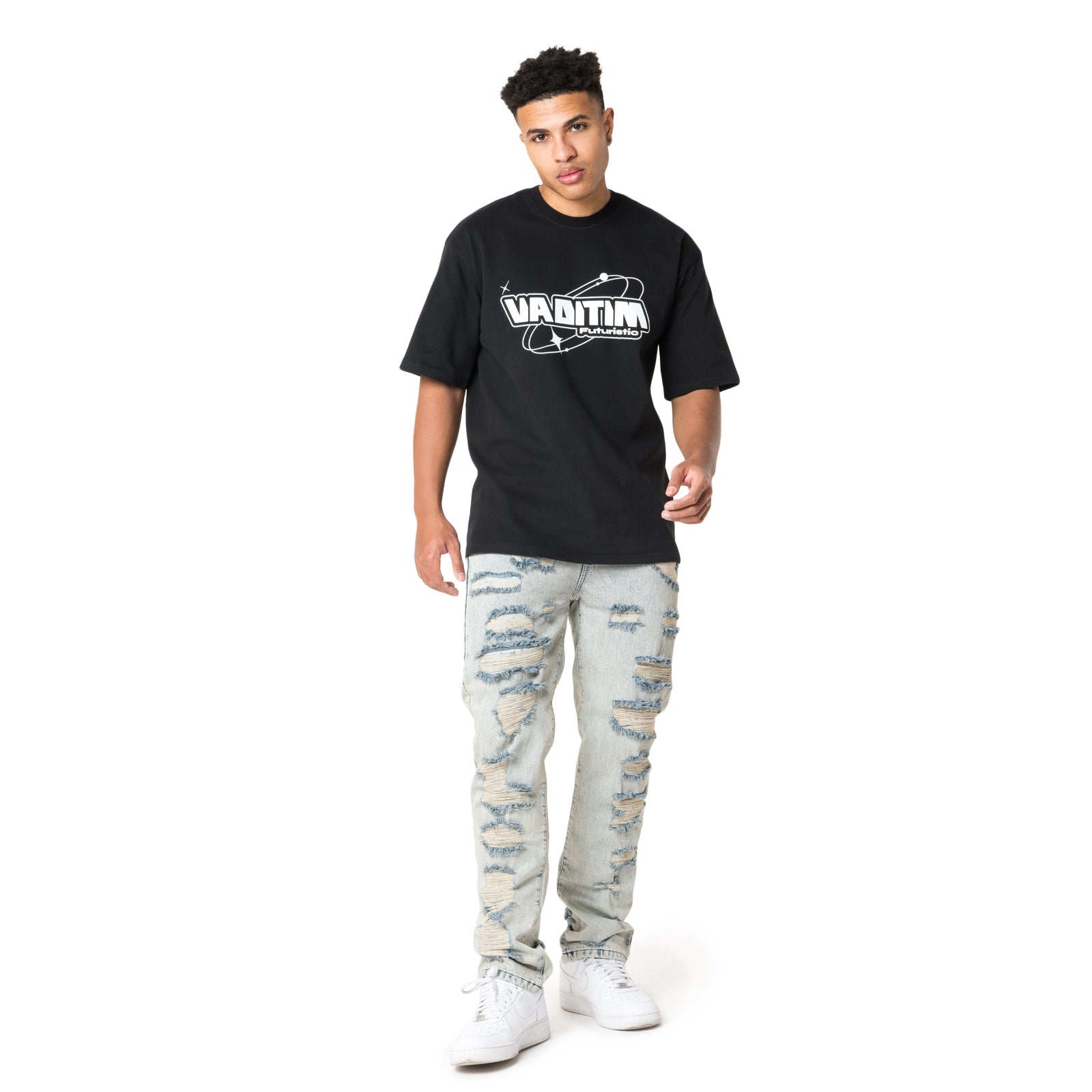 DESTROYED VADITIM DENIM Vaditim Vaditim