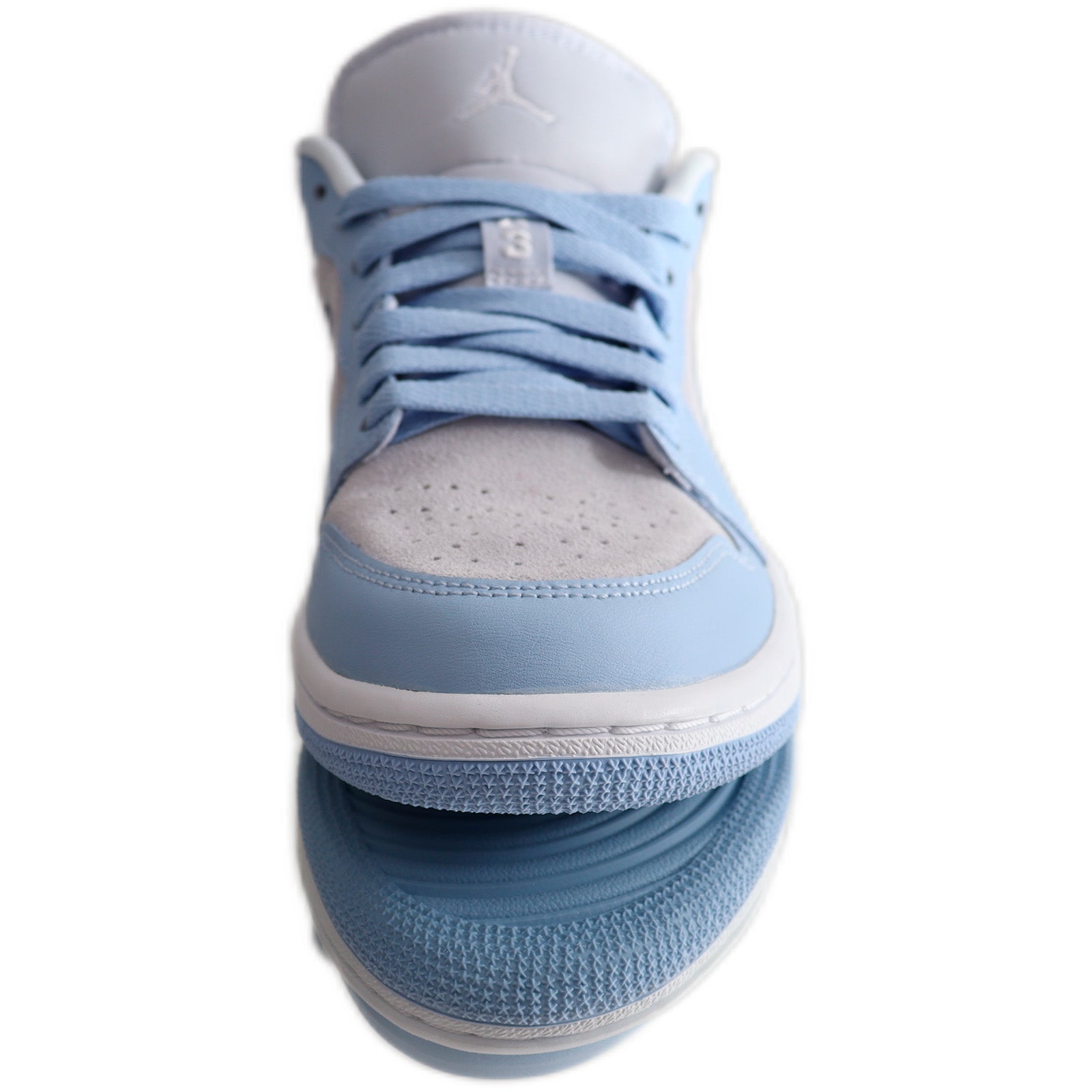 Jordan 1 Low Football Grey Aluminum Vaditim