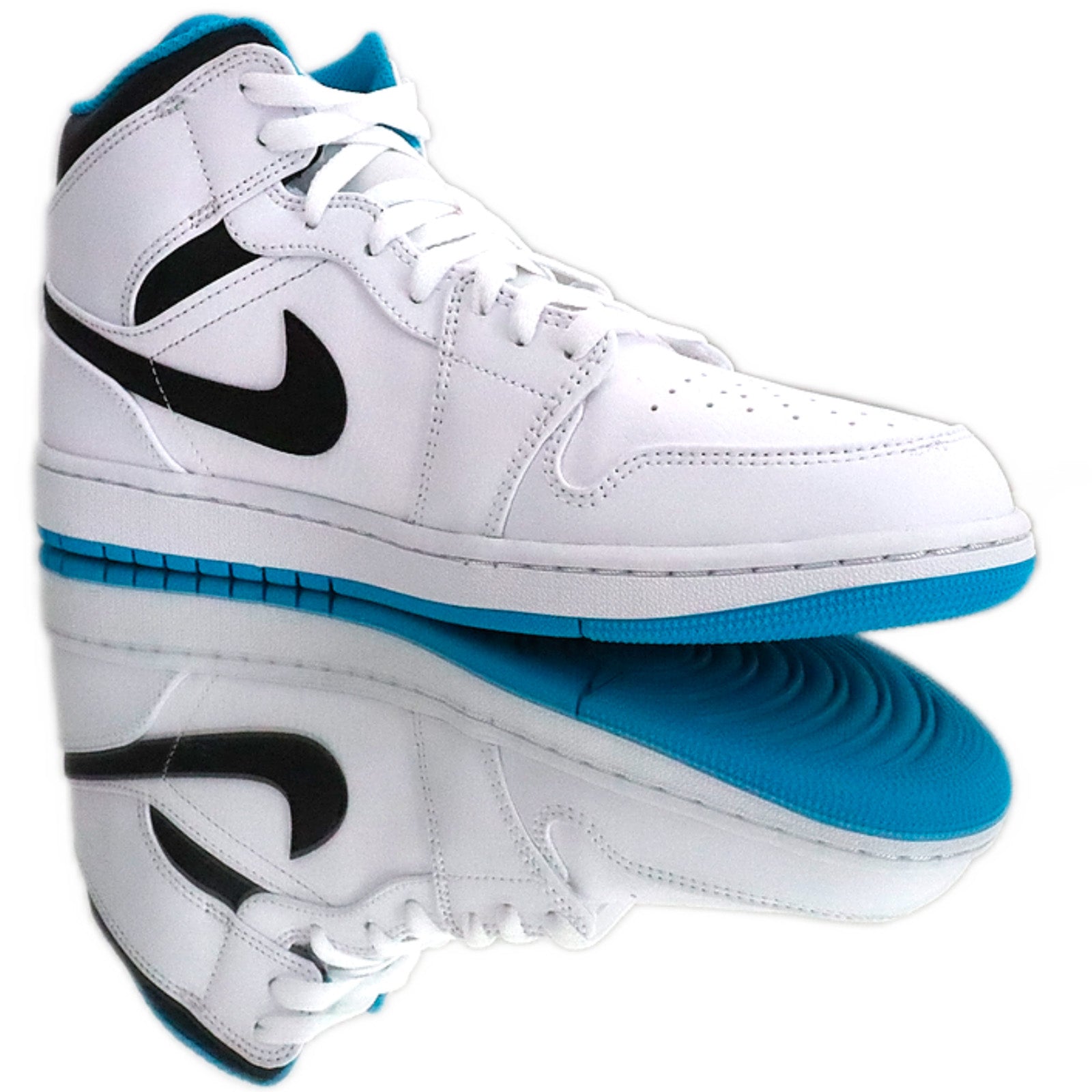 Jordan 1 Mid Laser Blue Vaditim
