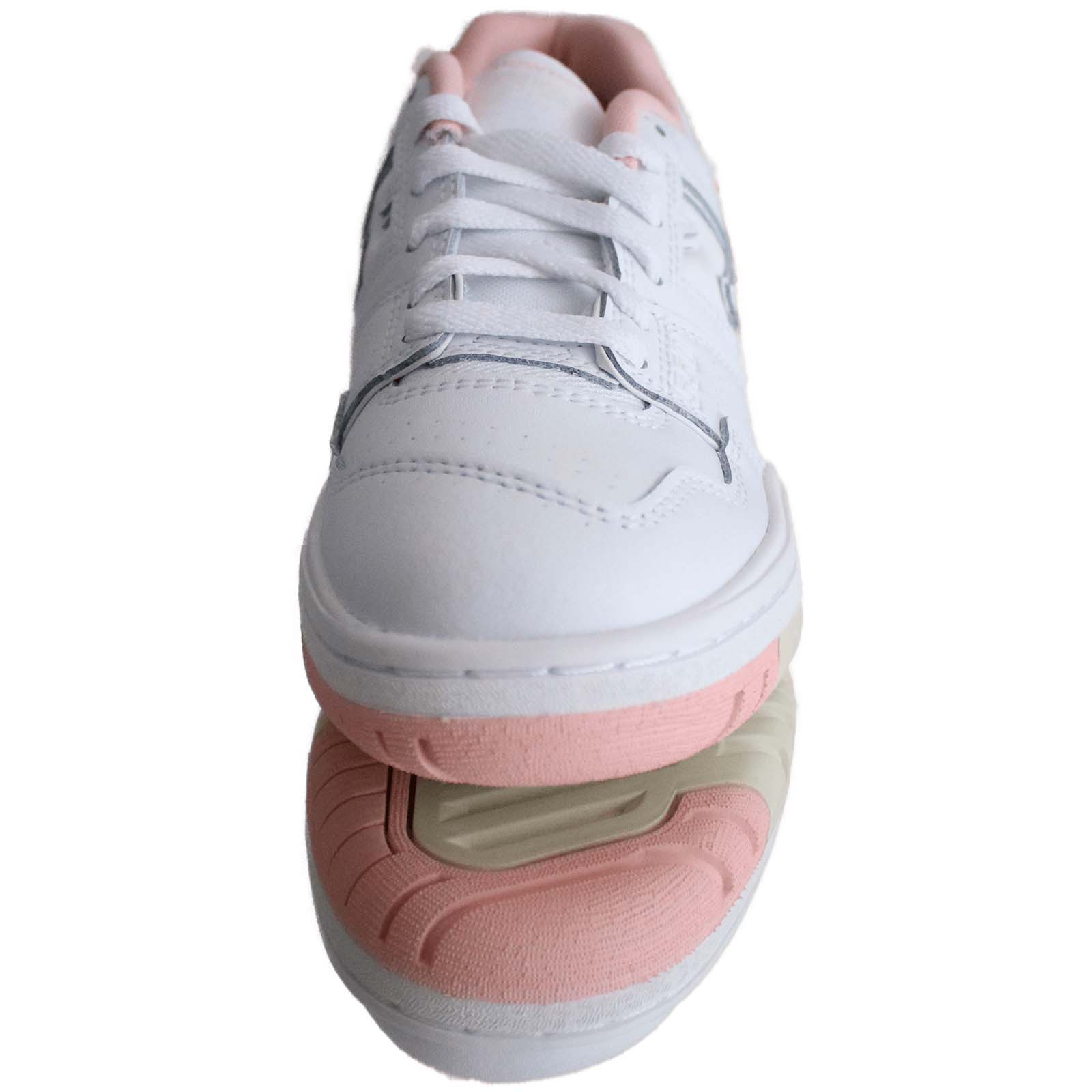 New Balance 550 White Pink Cream Schuhe Vaditim