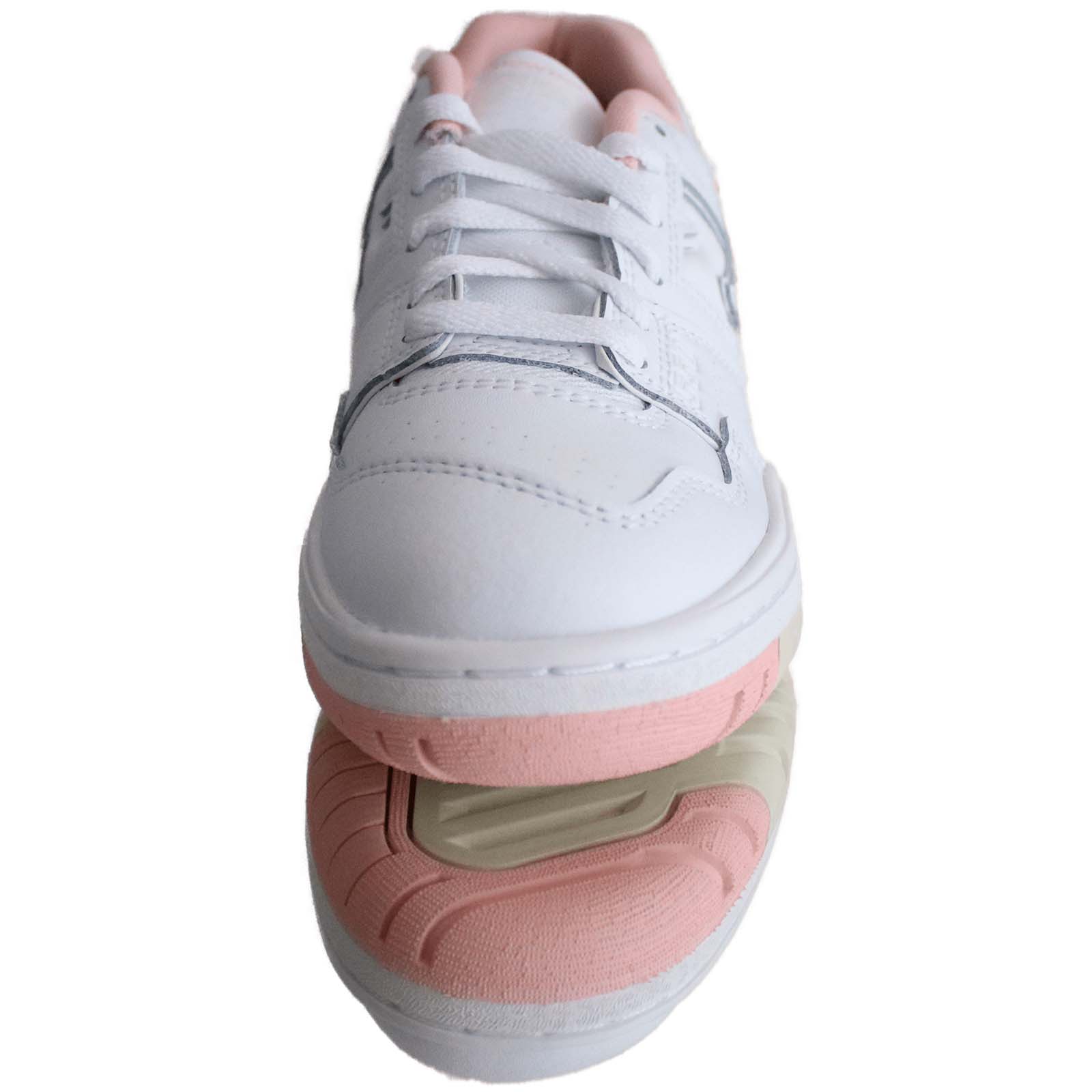 New Balance 550 White Pink Cream Schuhe Vaditim   