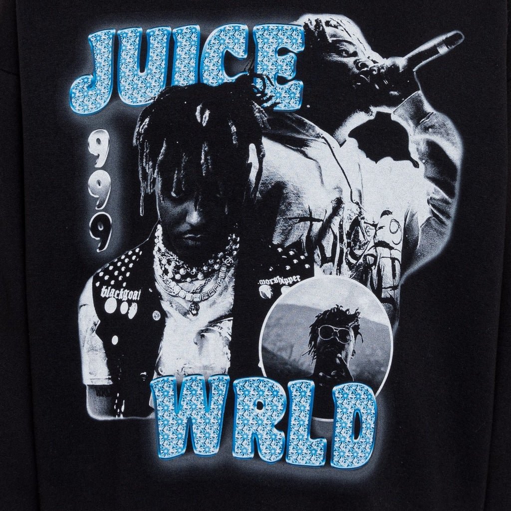 999 JUICE WORLD BLACK T-SHIRT  Vaditim   