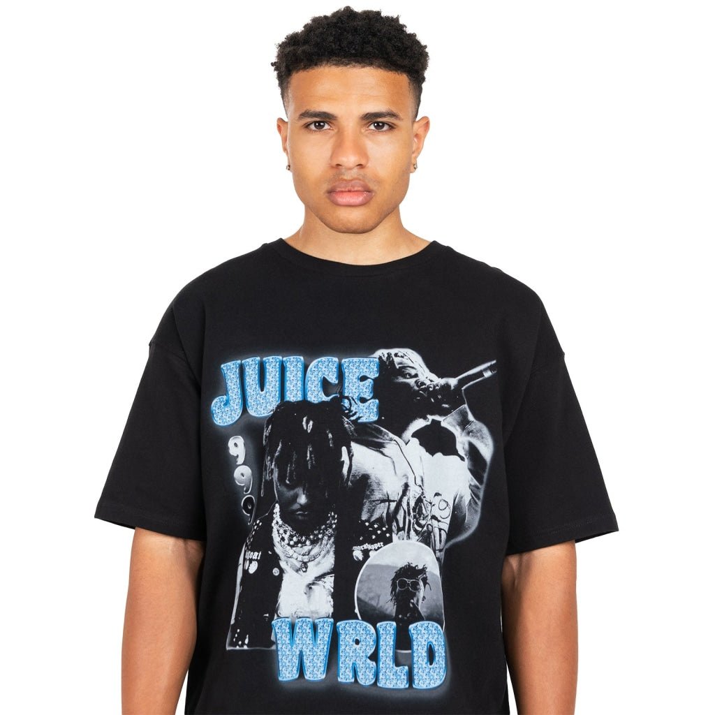 999 JUICE WORLD BLACK T-SHIRT Vaditim