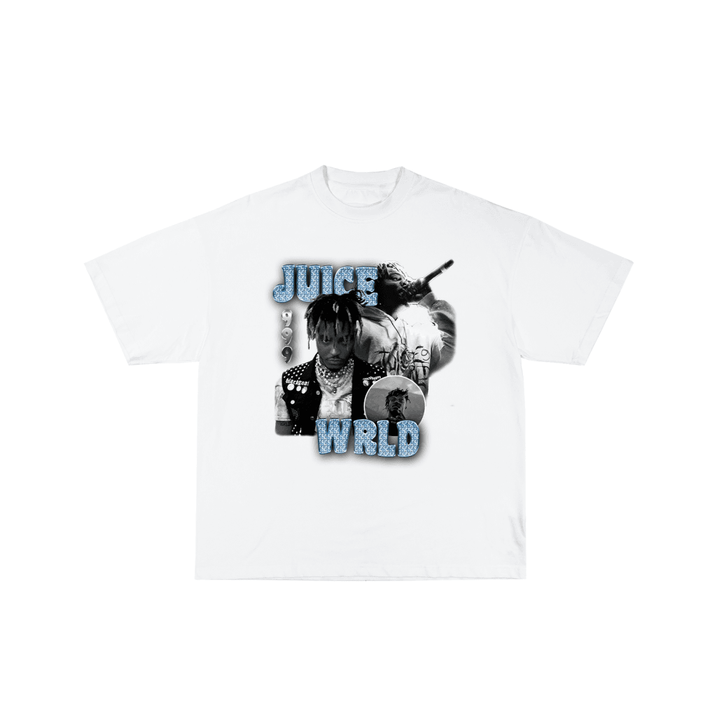 999 JUICE WORLD WHITE T-SHIRT Vaditim