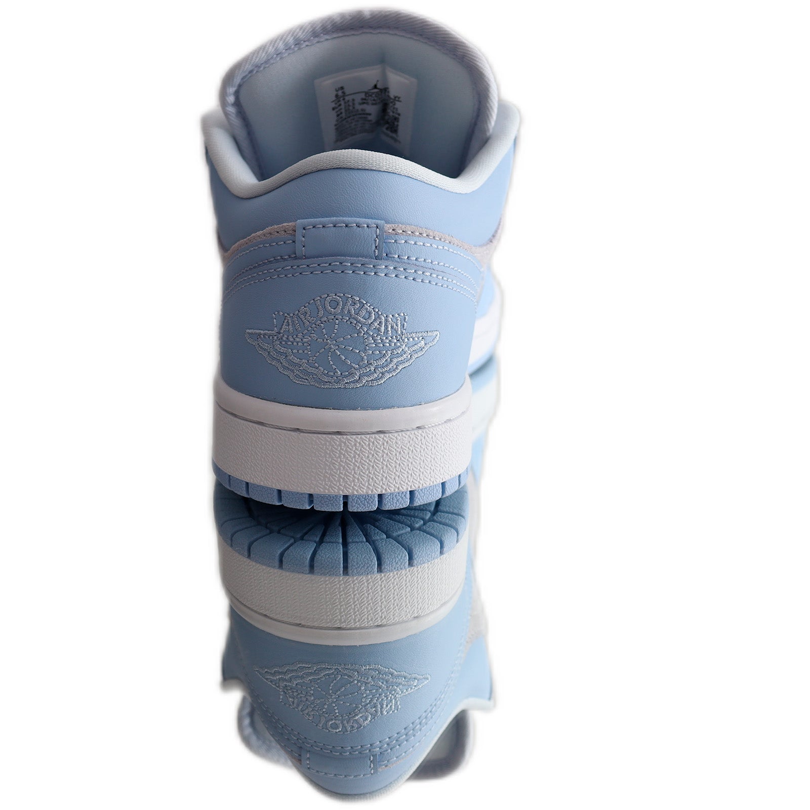 Jordan 1 Low Football Grey Aluminum Vaditim