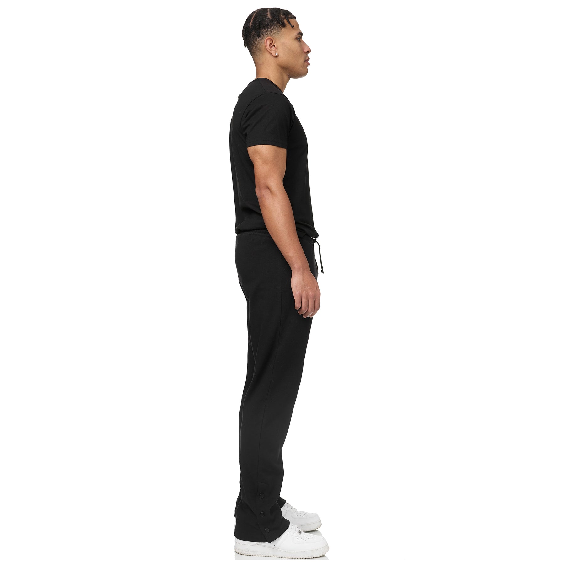 BLACK - BASIC JOGGER PANTS  Vaditim   