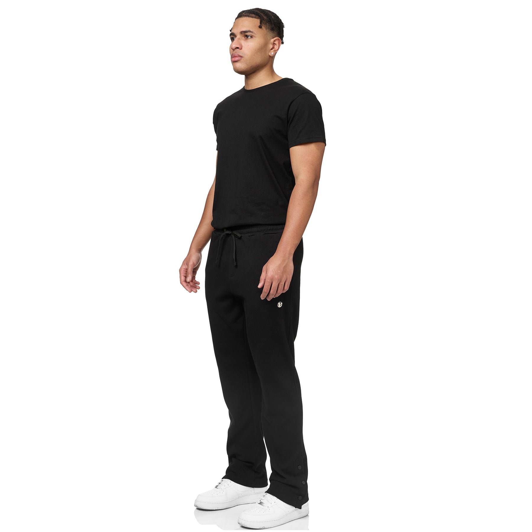 BLACK - BASIC JOGGER PANTS  Vaditim   