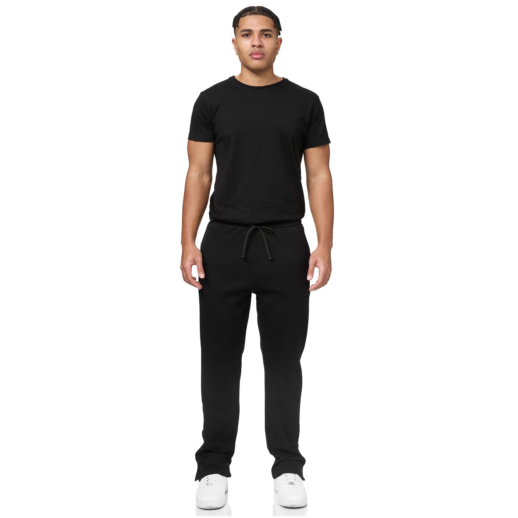 BLACK - BASIC JOGGER PANTS  Vaditim   