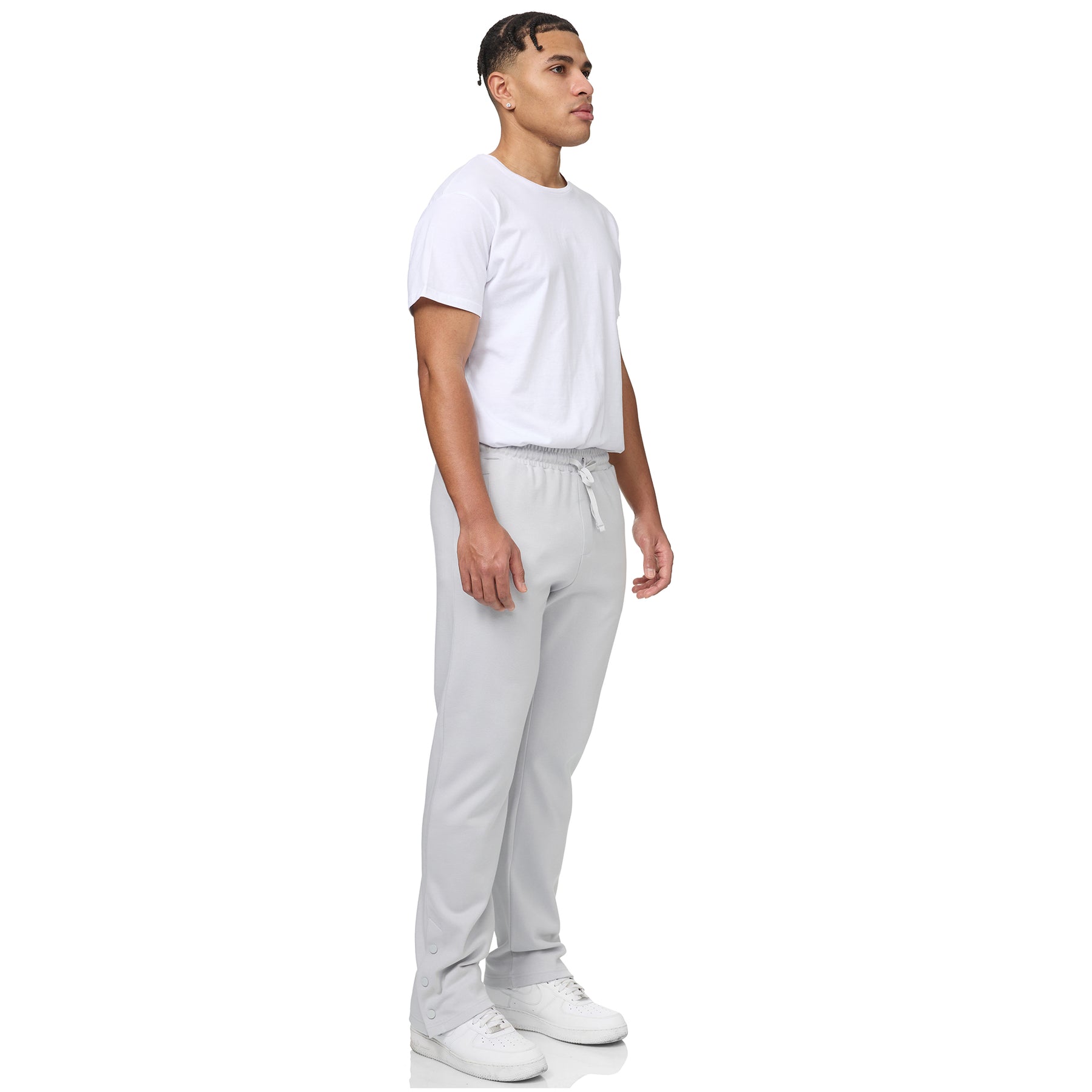 LIGHT GREY - BASIC JOGGER PANTS  Vaditim   