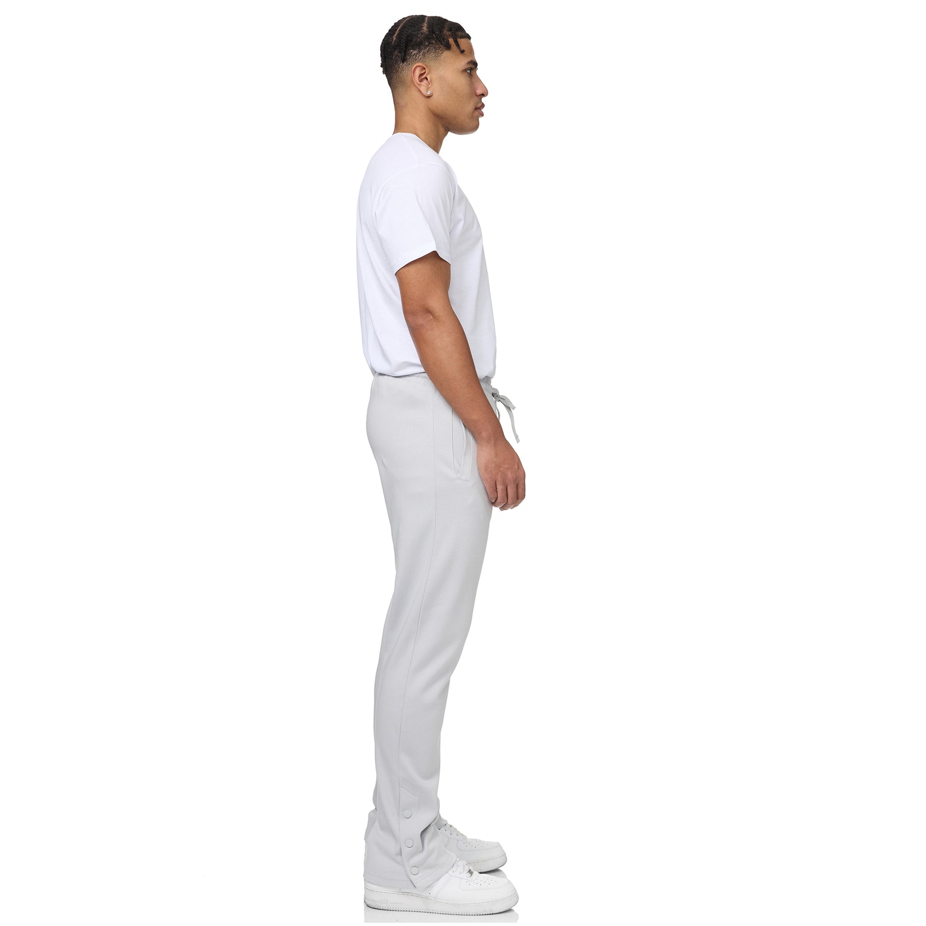 LIGHT GREY - BASIC JOGGER PANTS Vaditim
