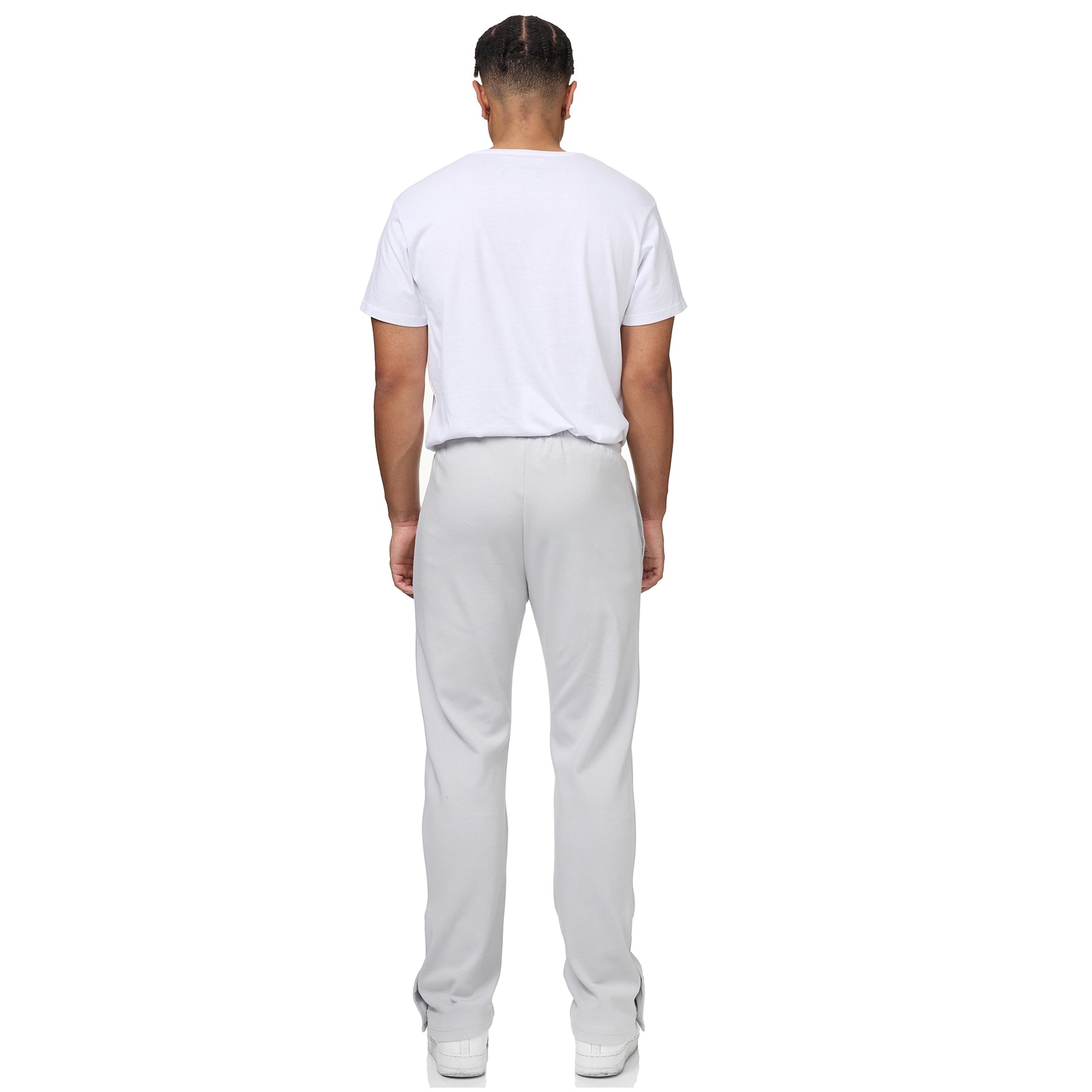 LIGHT GREY - BASIC JOGGER PANTS Vaditim