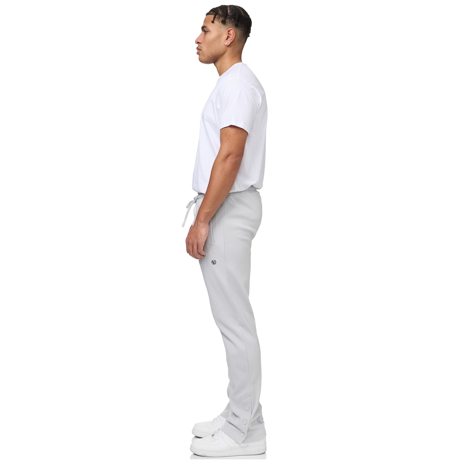 LIGHT GREY - BASIC JOGGER PANTS Vaditim