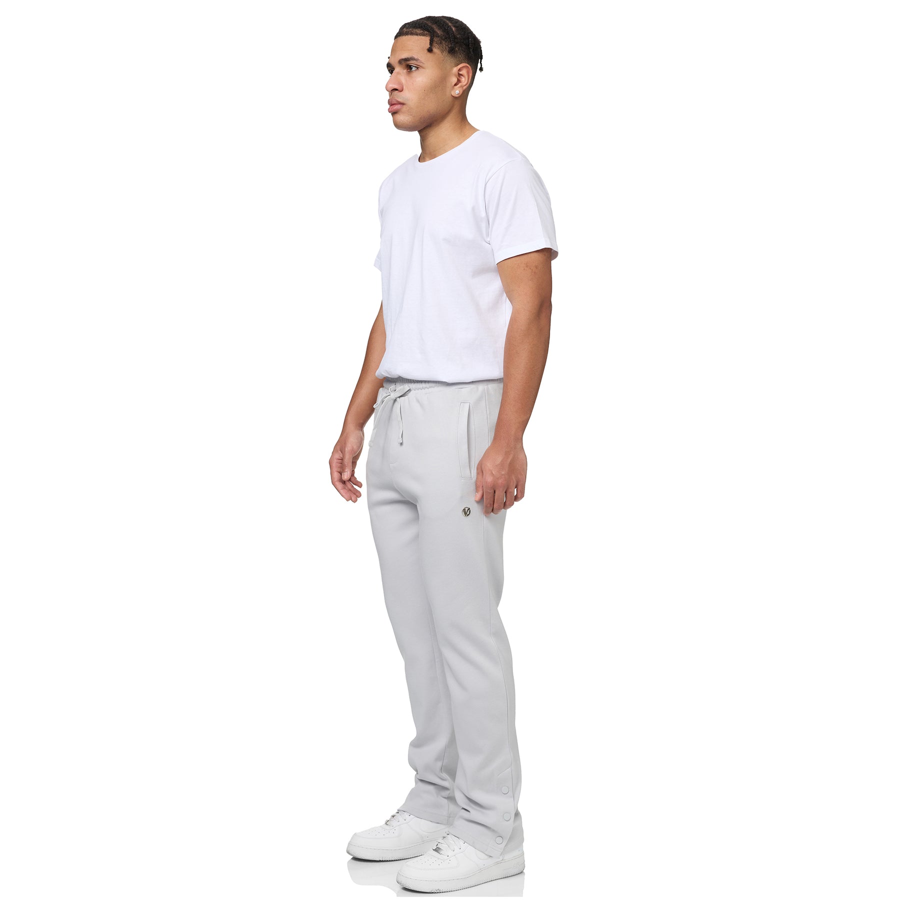 LIGHT GREY - BASIC JOGGER PANTS Vaditim