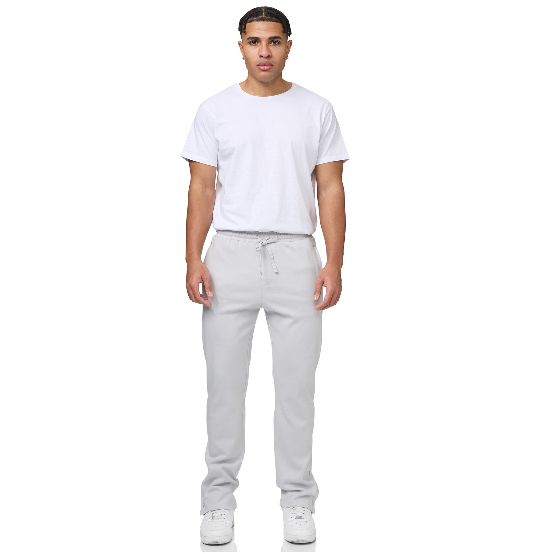 LIGHT GREY - BASIC JOGGER PANTS Vaditim