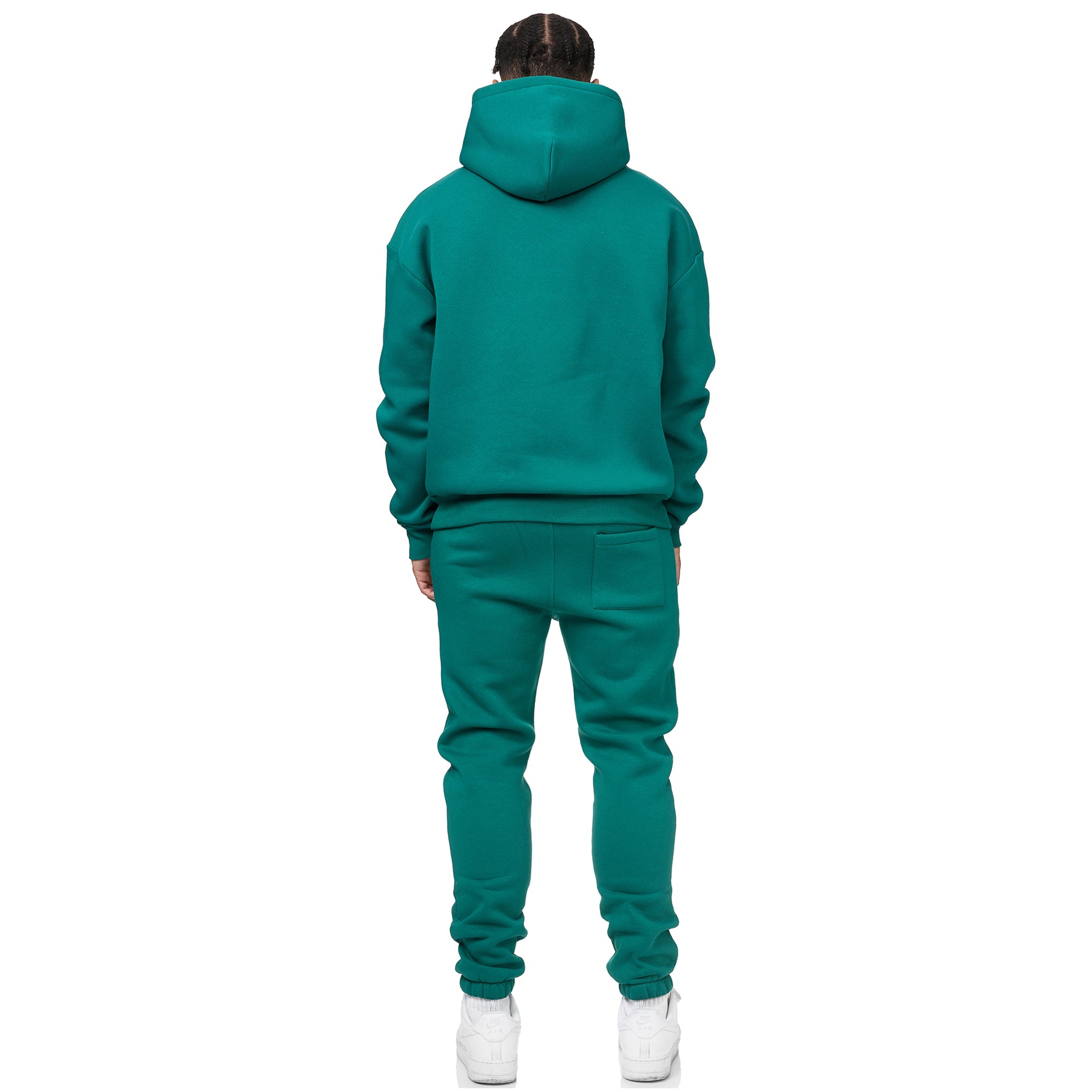 DARK GREEN VADITIM BASIC HOODIE  Vaditim   