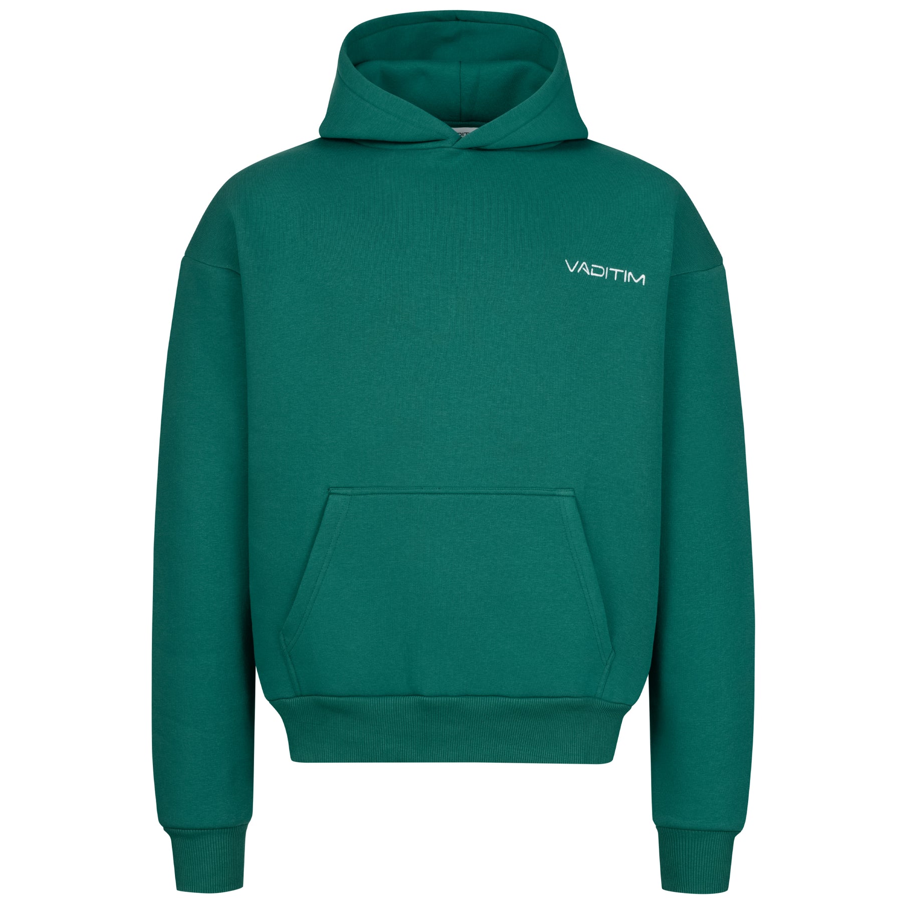 DARK GREEN VADITIM BASIC HOODIE  Vaditim   