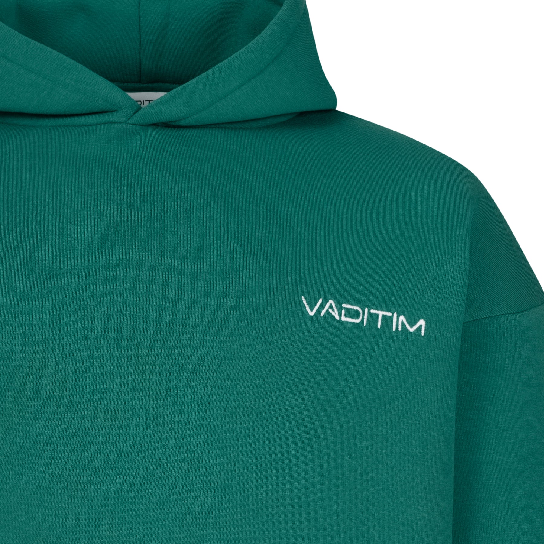 DARK GREEN VADITIM BASIC HOODIE Vaditim