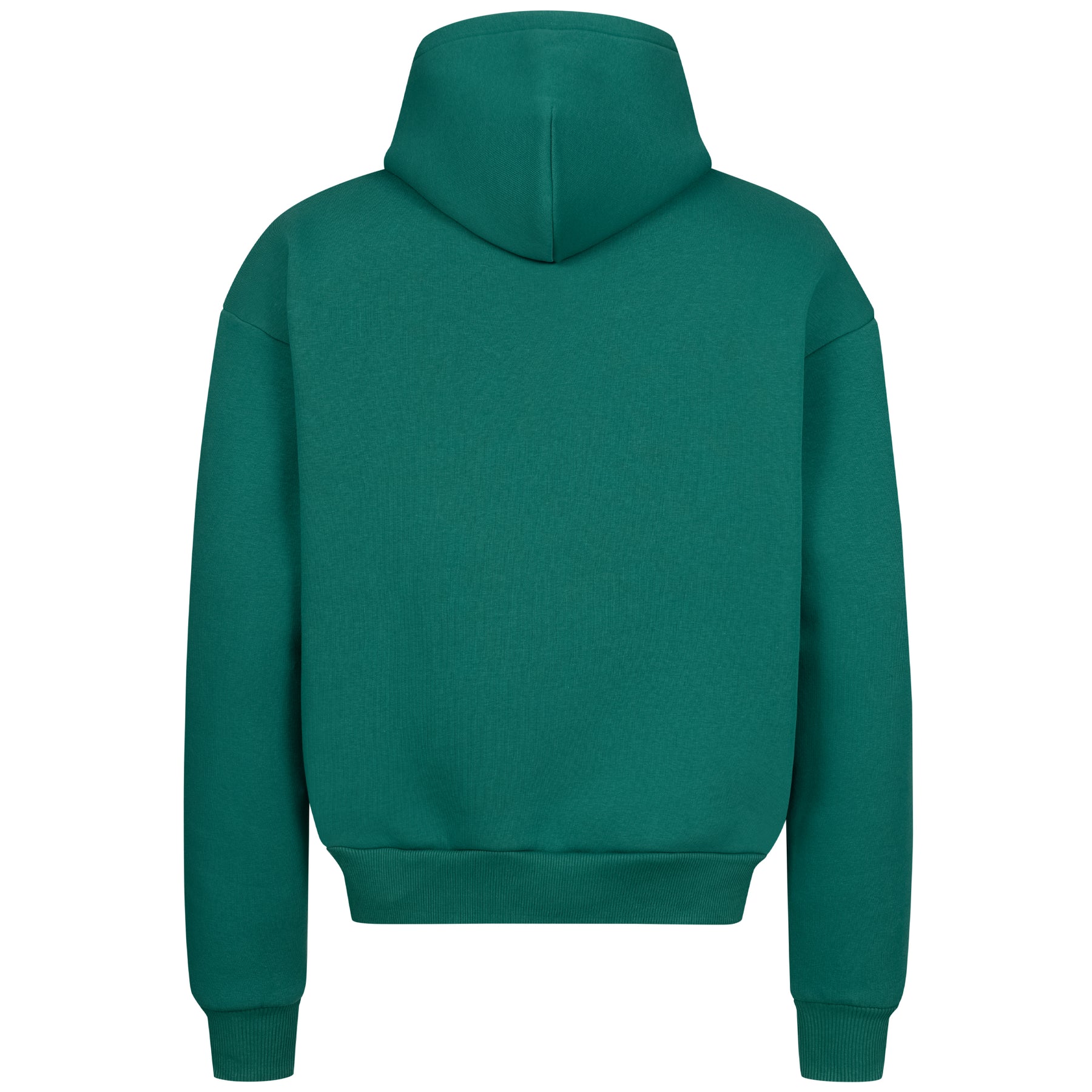 DARK GREEN VADITIM BASIC HOODIE Vaditim