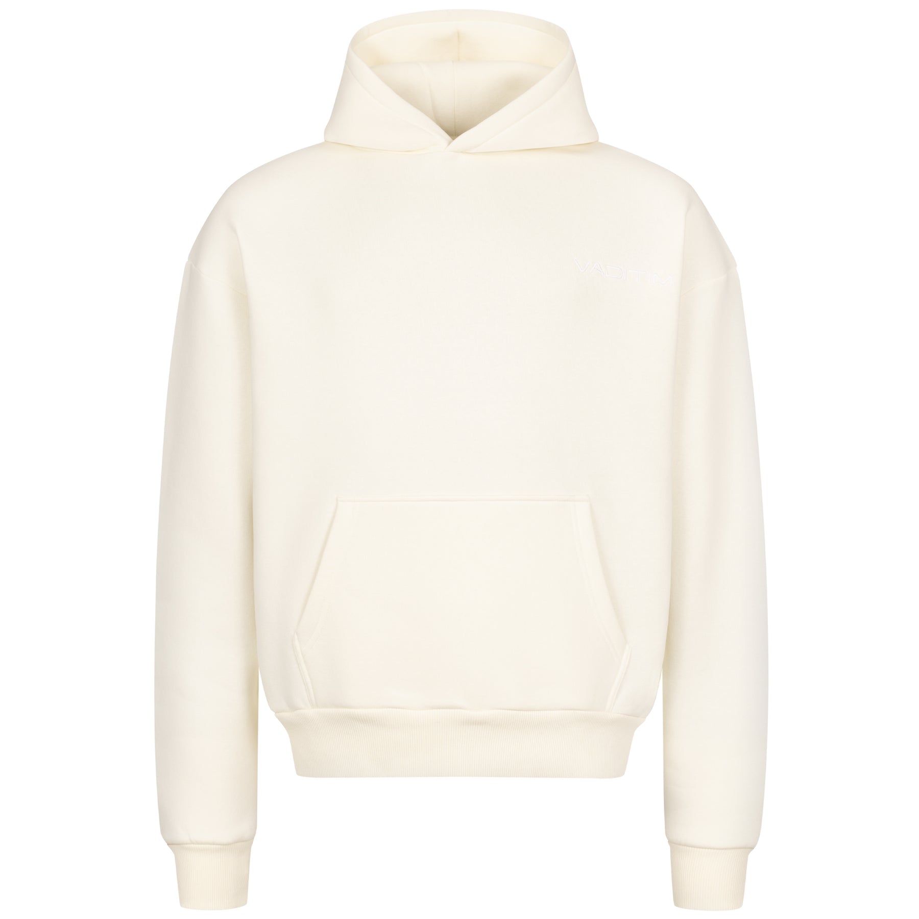 CREAM VADITIM BASIC HOODIE Vaditim