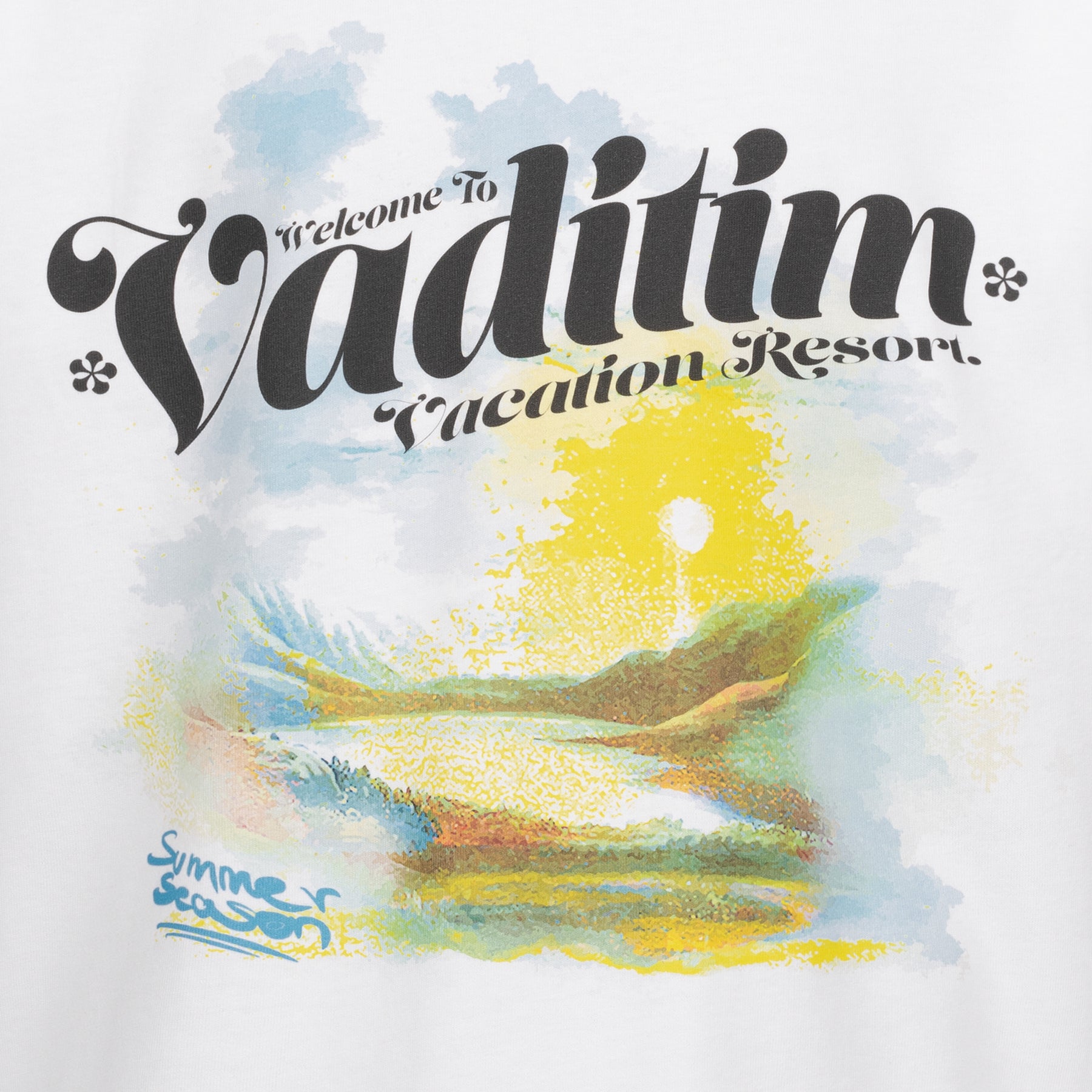 Vacation Resort Vaditim T-shirt Vaditim