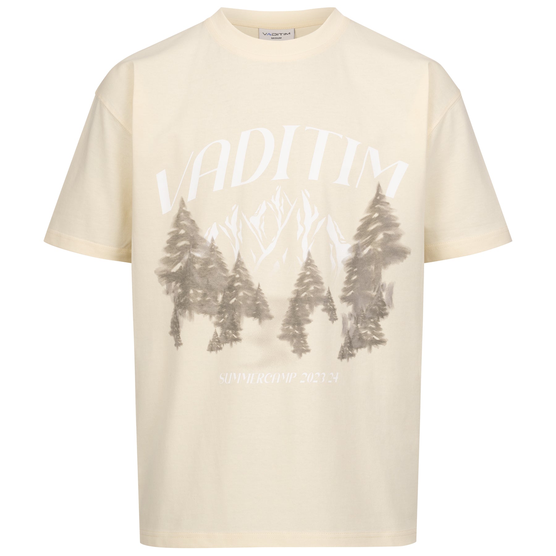Beige Summercamp Vaditim T-shirt Vaditim
