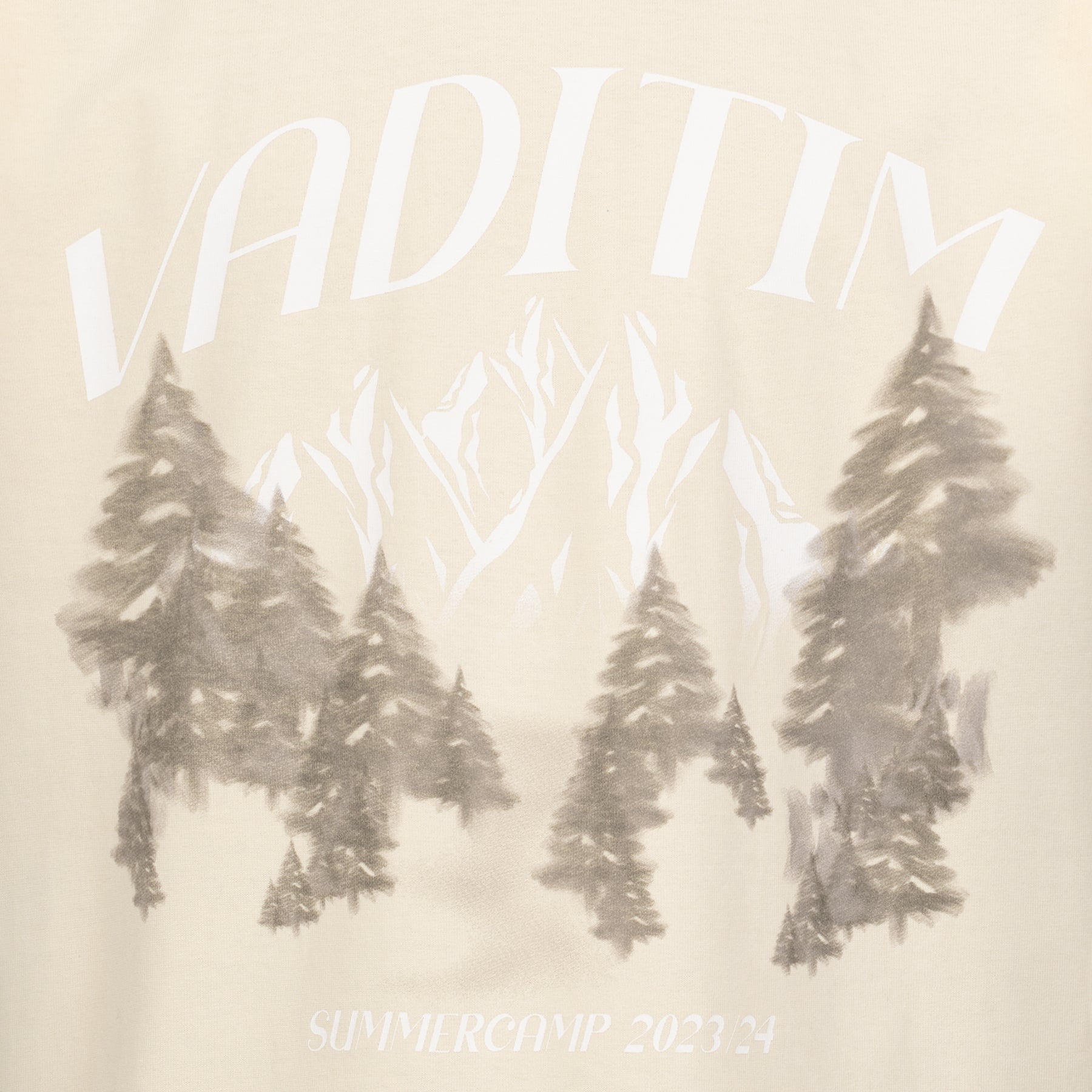 Beige Summercamp Vaditim T-shirt Vaditim