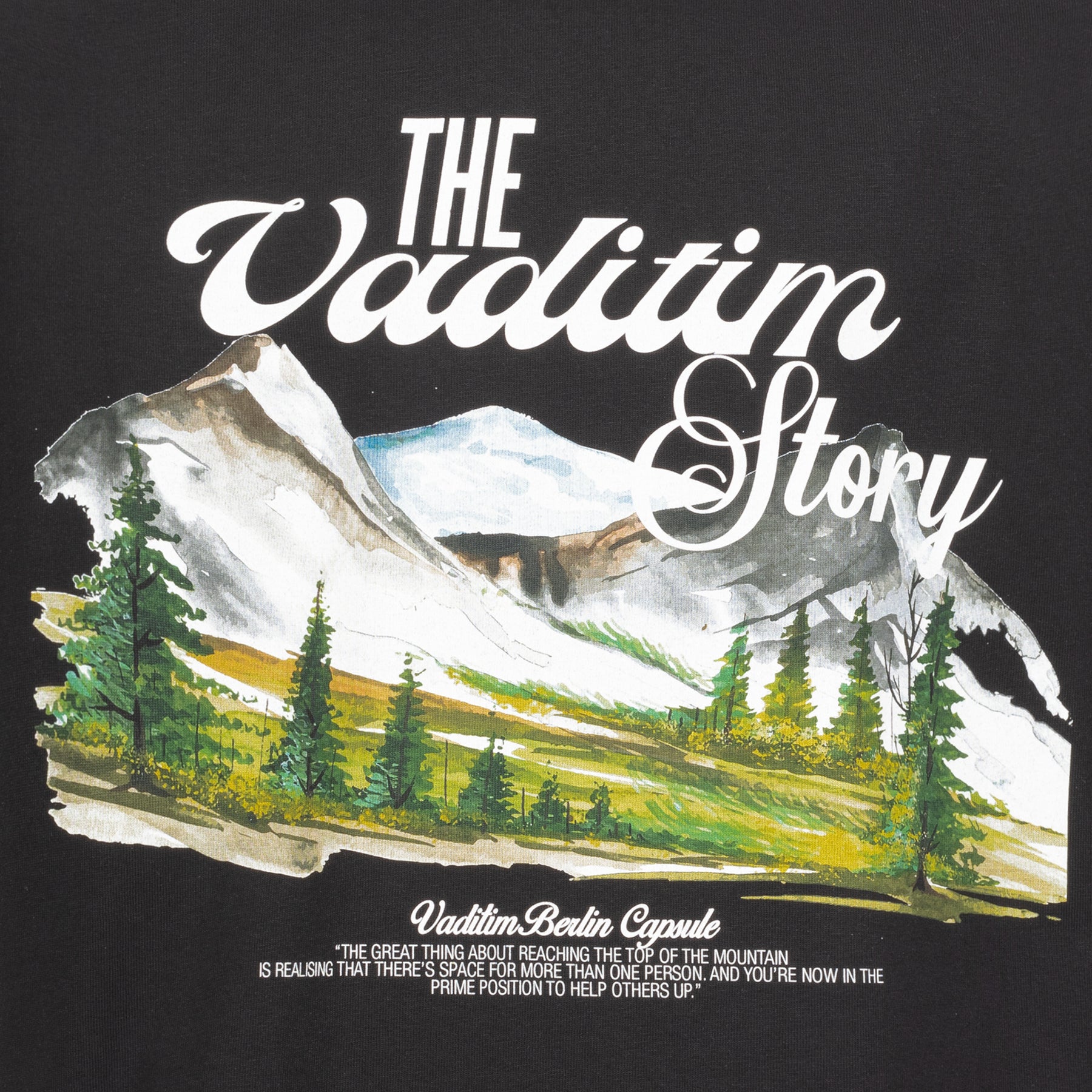 The Vaditim Story T-shirt  Vaditim   