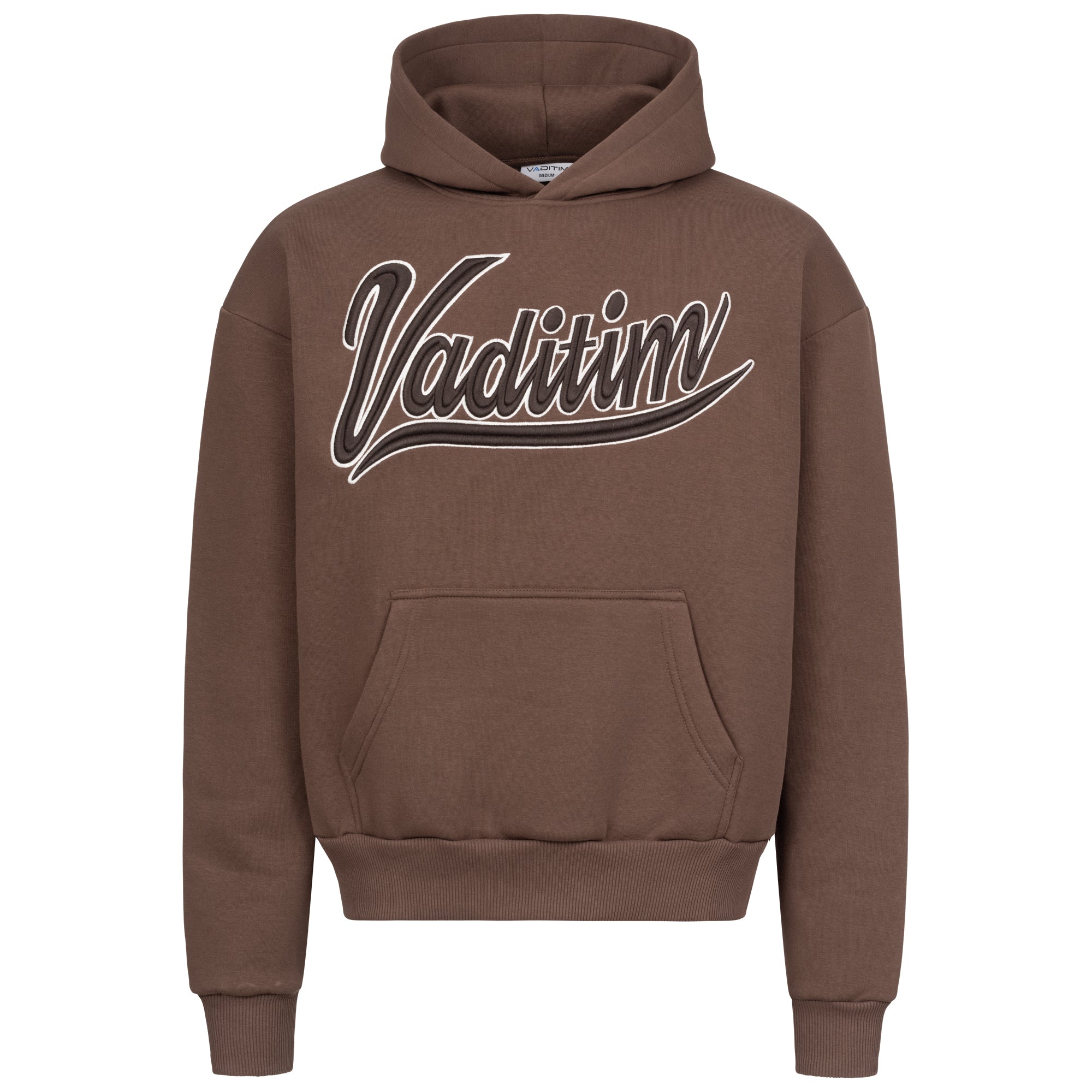 Dark Brown Course Hoodie main image 1