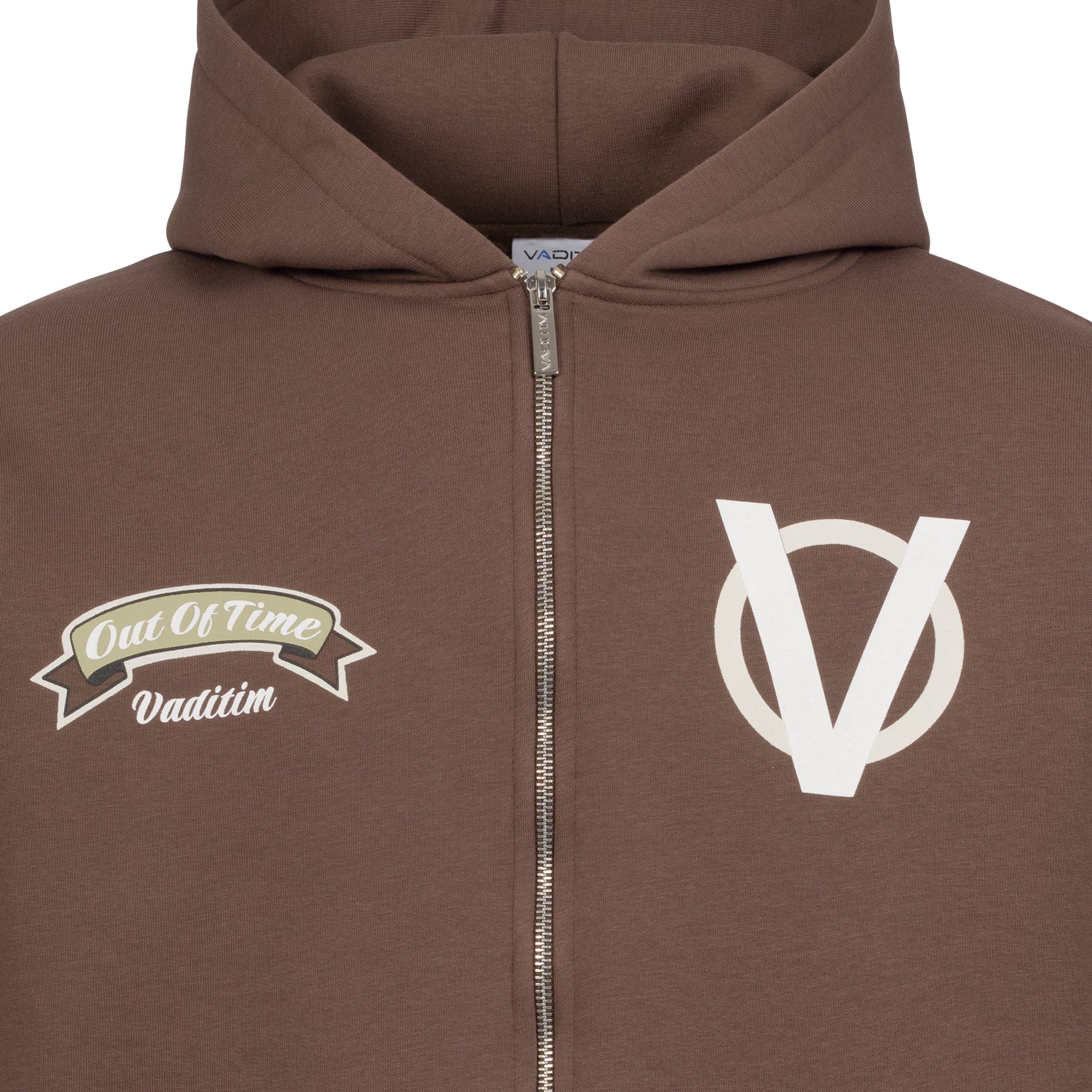 Out Of Time Vaditim Zipper HOODIE Vaditim   