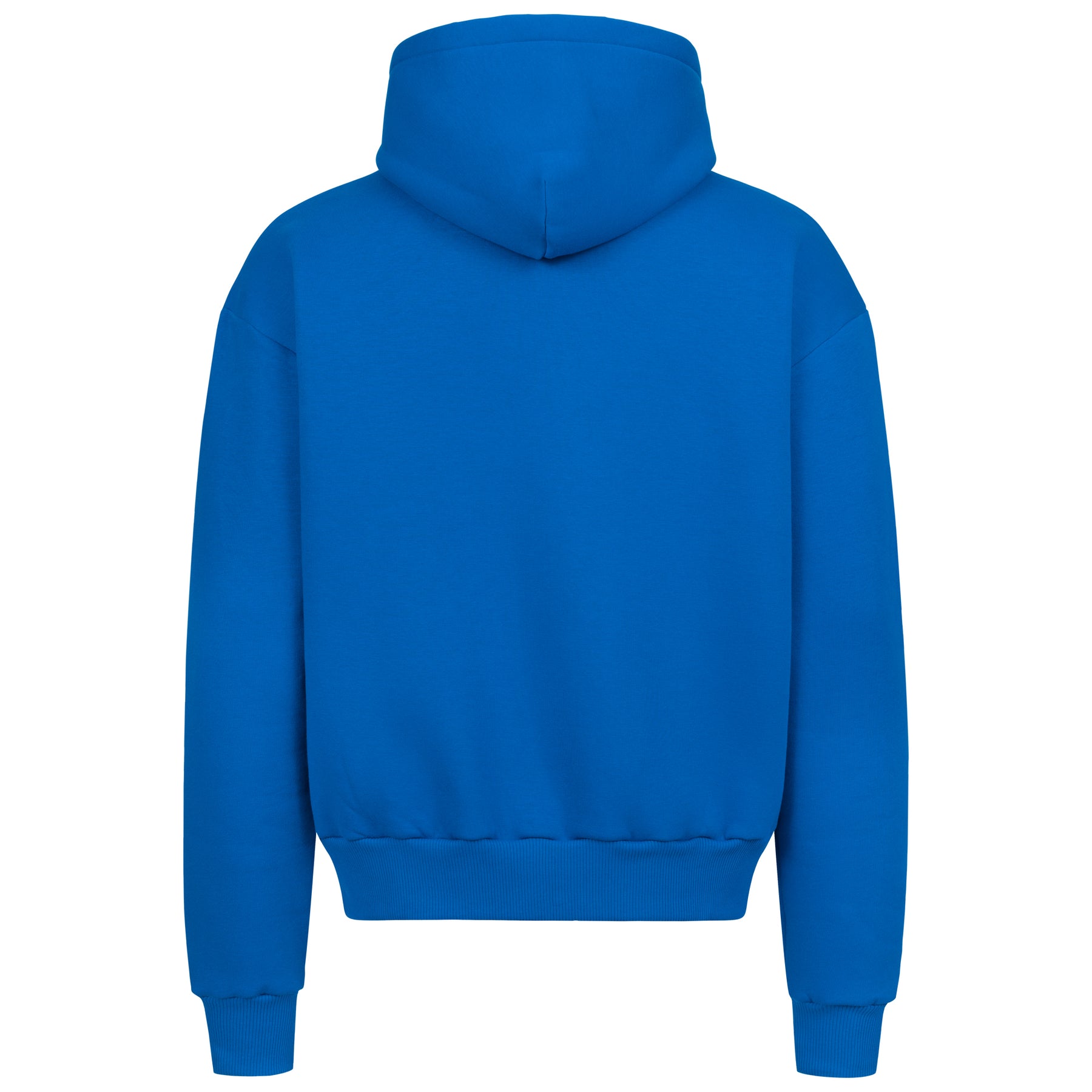 Royal Blue / Black 3D College Zipper HOODIE Vaditim   