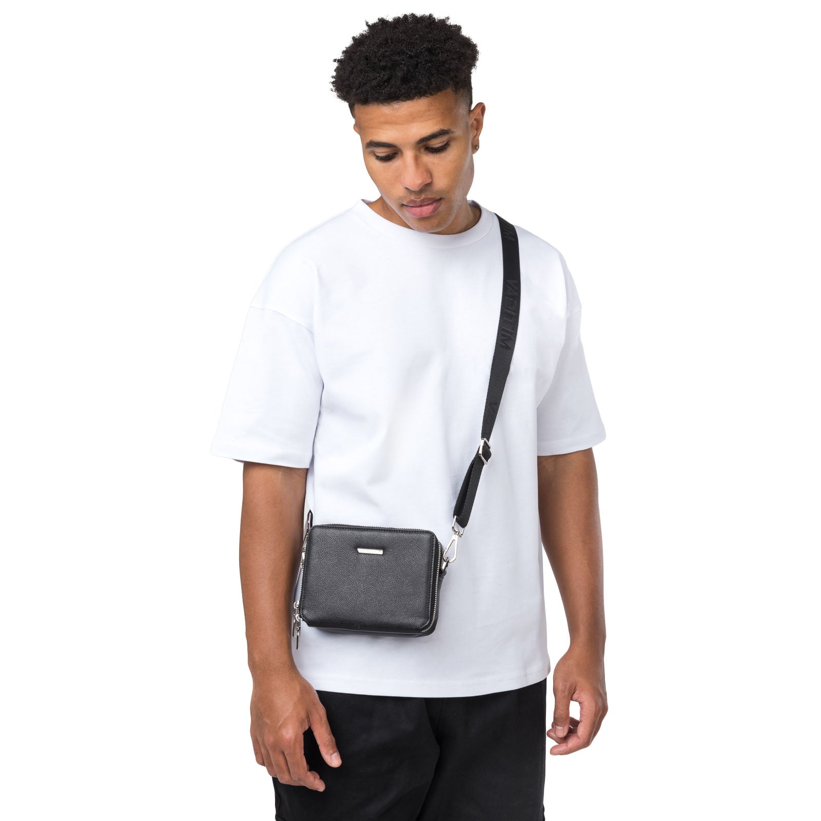 BLACK - VADITIM SHOULDER BAG Vaditim vendor-unknown