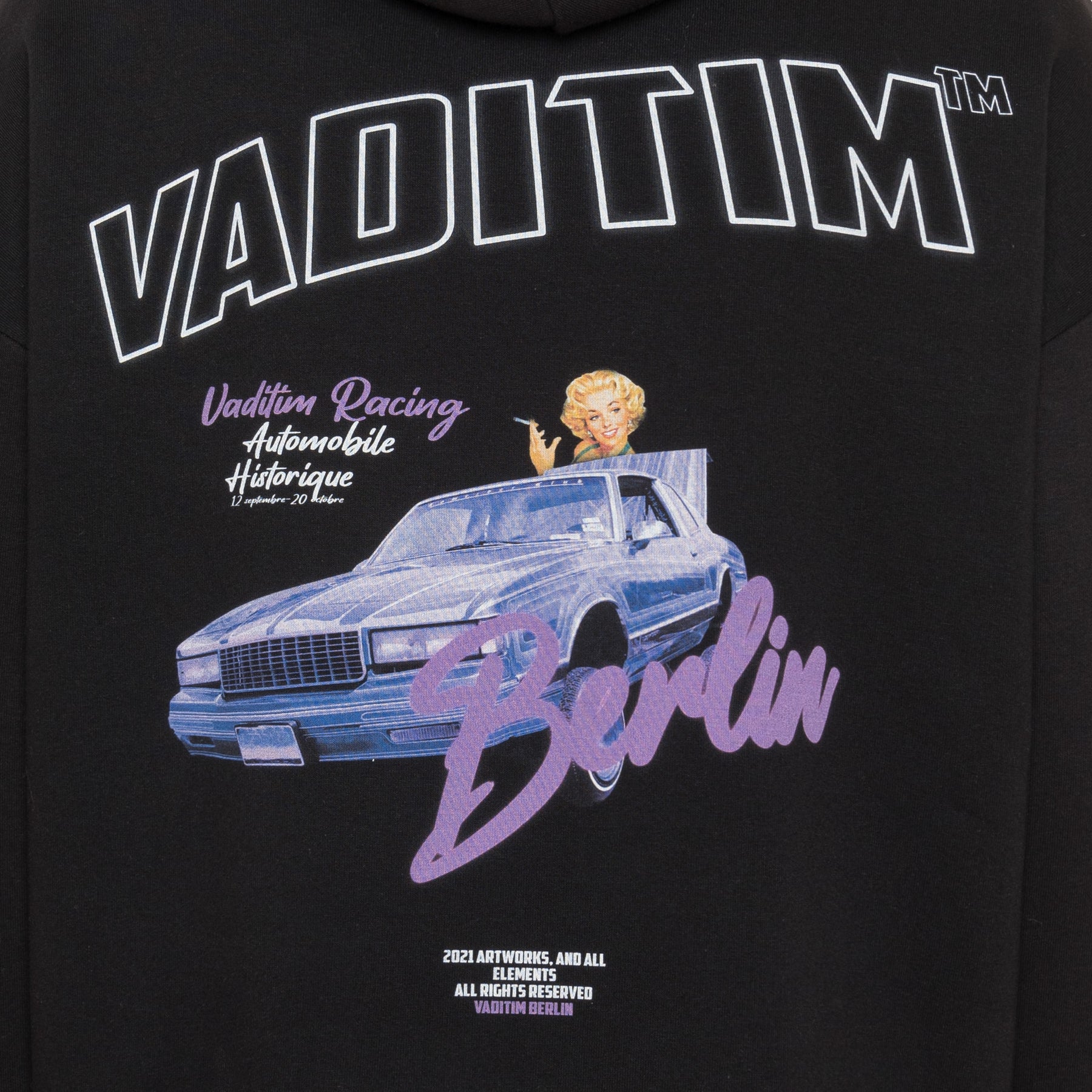 VADITIM RACING HOODIE  Vaditim   