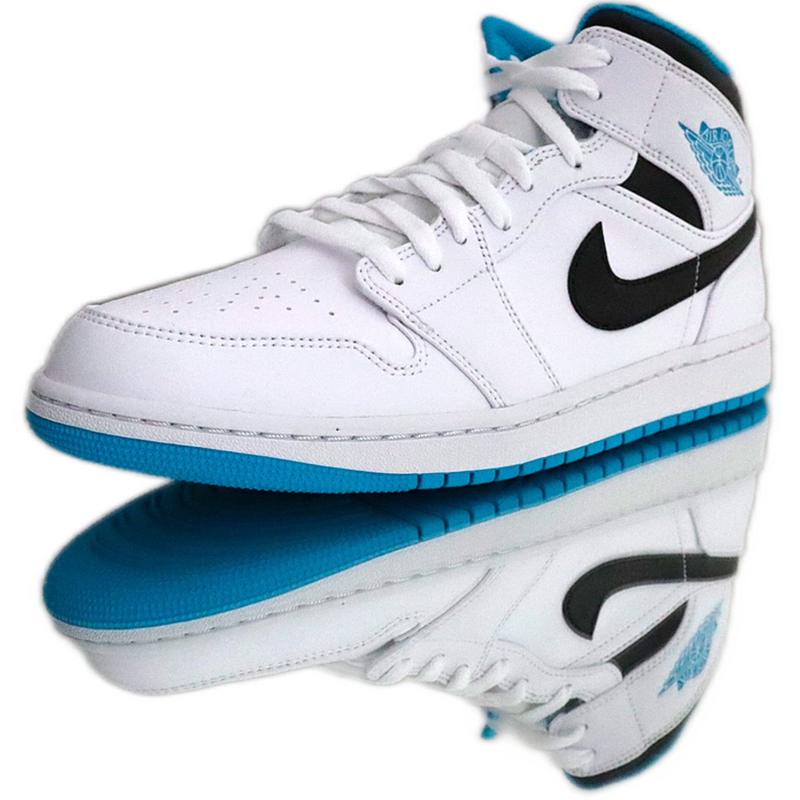 Jordan 1 Mid Laser Blue Vaditim