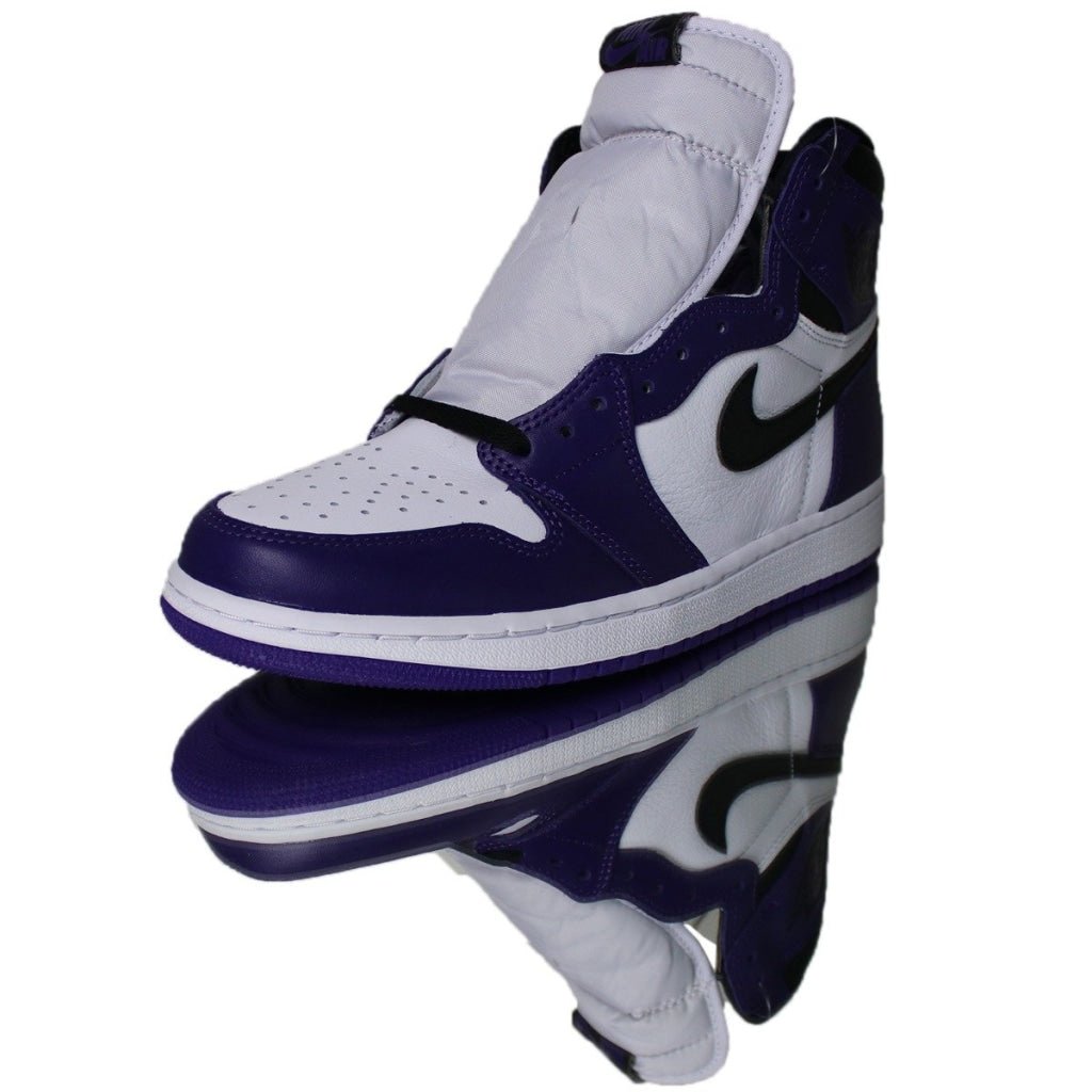 Air Jordan 1 Retro High Court Purple White Air Jordan vendor-unknown