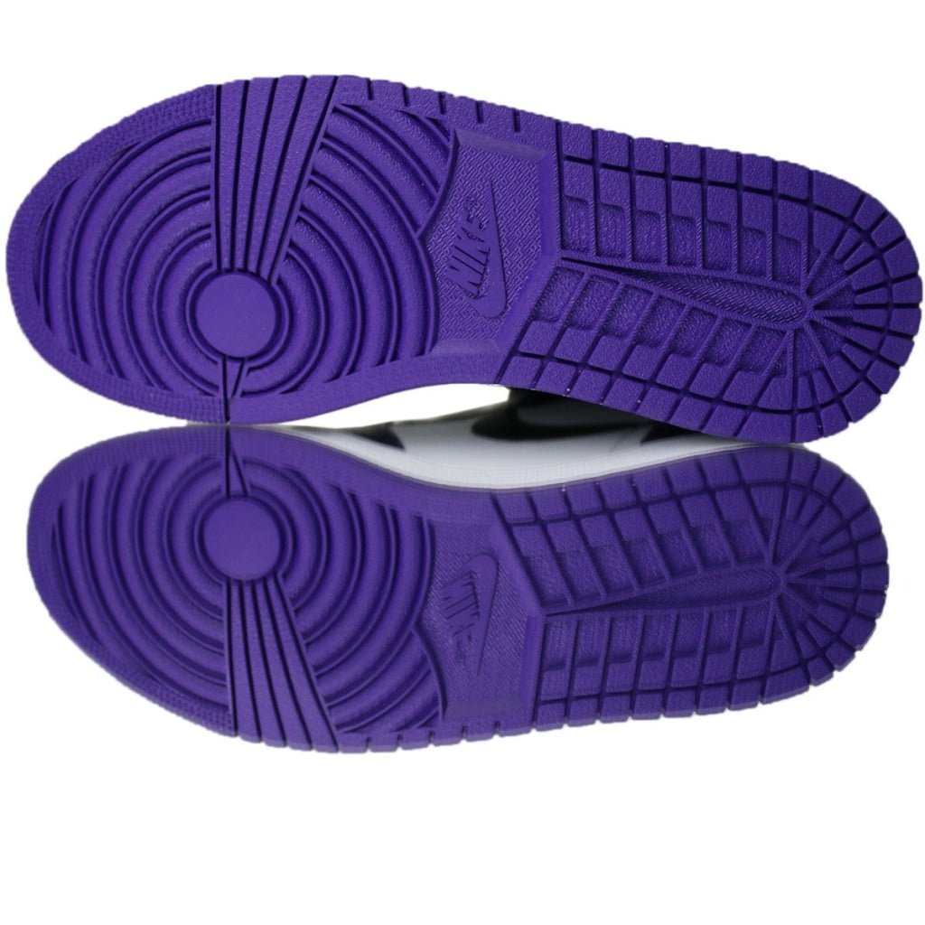 Air Jordan 1 Retro High Court Purple White Air Jordan vendor-unknown