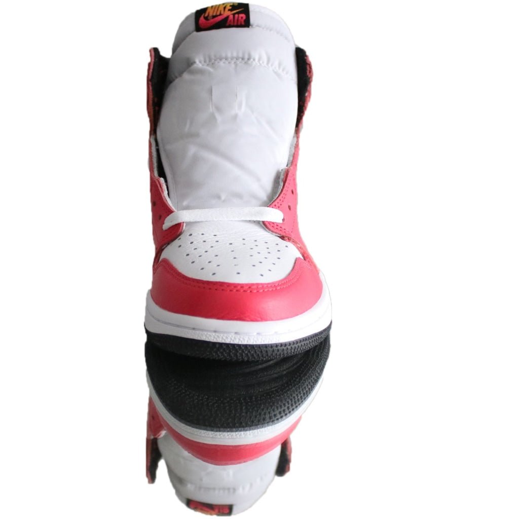 Air Jordan 1 Retro High OG Light Fusion Red Adidas Vaditim