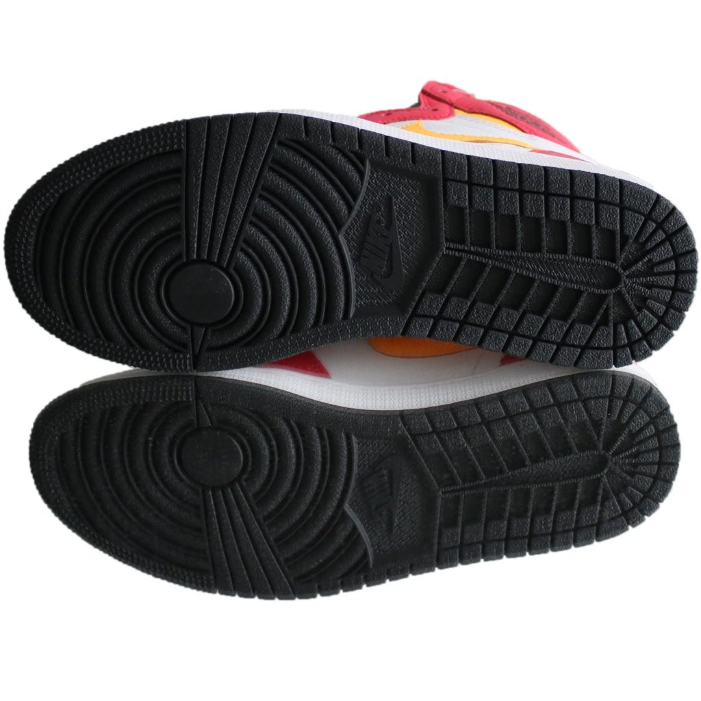 Air Jordan 1 Retro High OG Light Fusion Red Adidas Vaditim