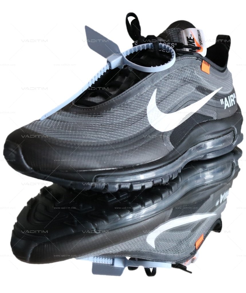 Air Max 97 Off-White Black Nike vendor-unknown