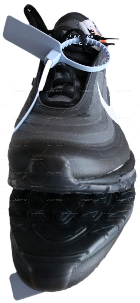 Air Max 97 Off-White Black Nike vendor-unknown