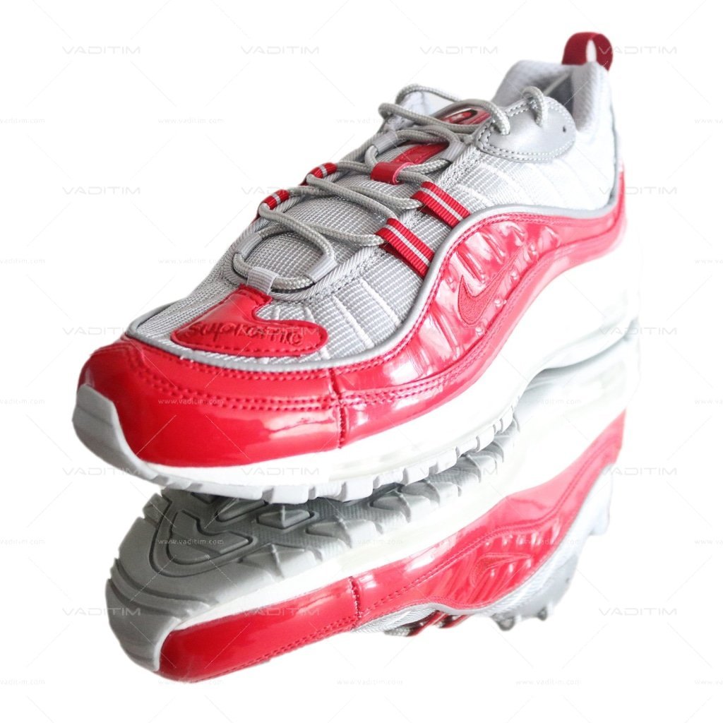 Air Max 98 Supreme Varsity Red Nike vendor-unknown