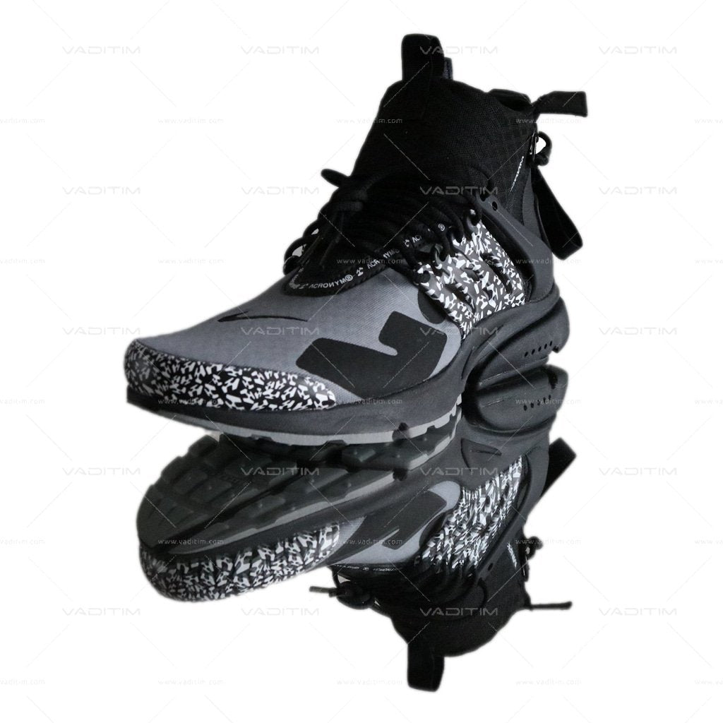 Air Presto Mid Acronym Cool Grey Nike vendor-unknown